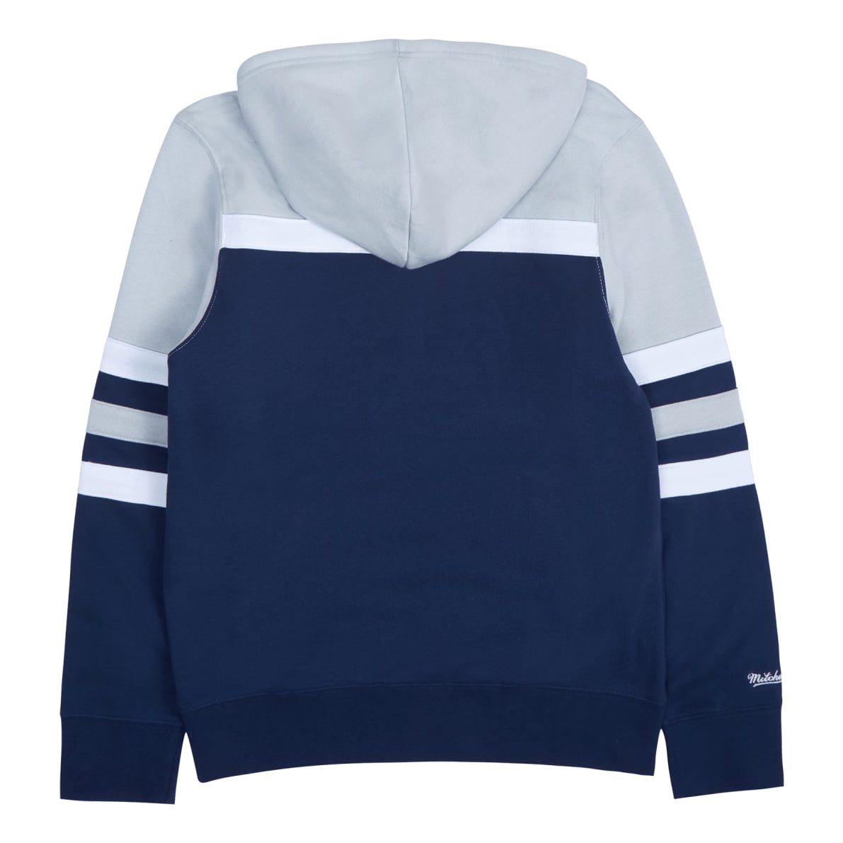 Mitchell & Ness Hoyas Head Coach Hoodie - Georgetown