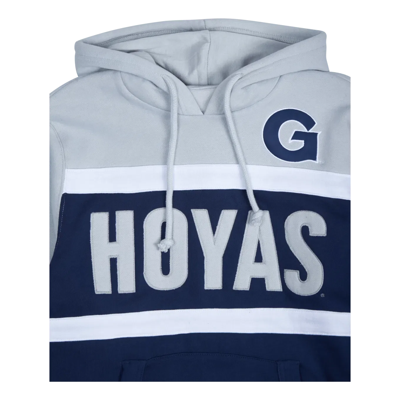 Mitchell & Ness Hoyas Head Coach Hoodie - Georgetown