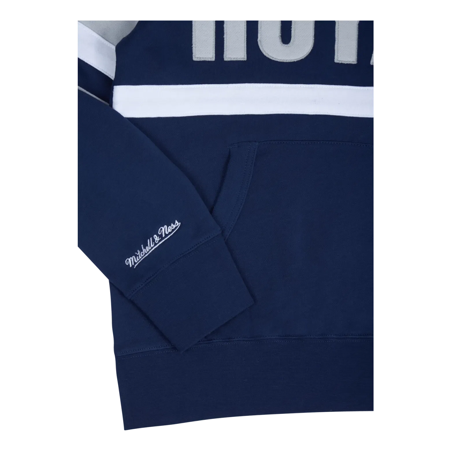 Mitchell & Ness Hoyas Head Coach Hoodie - Georgetown