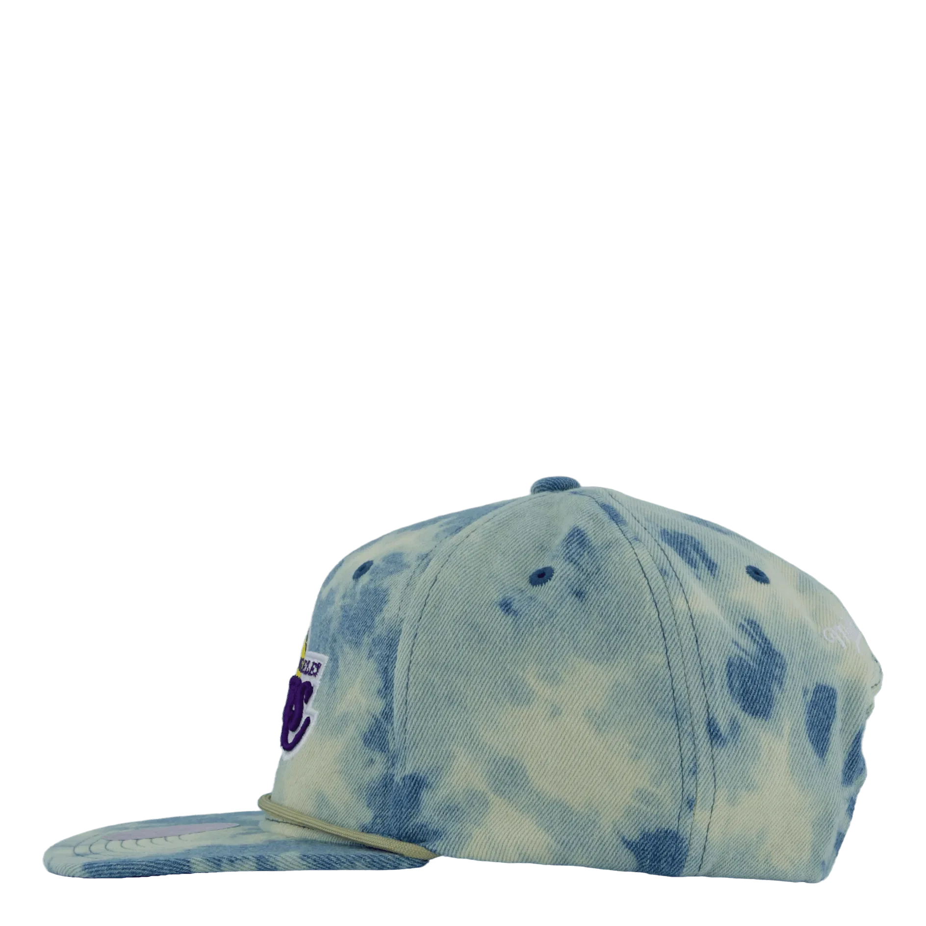 Mitchell & Ness Lakers Acid Wash Snapback