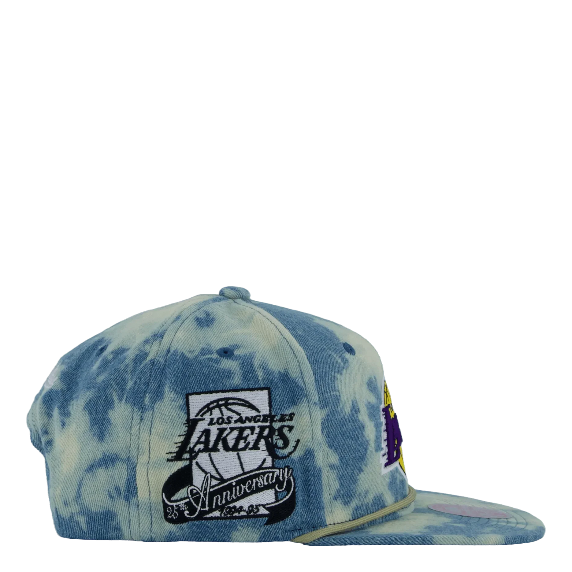Mitchell & Ness Lakers Acid Wash Snapback