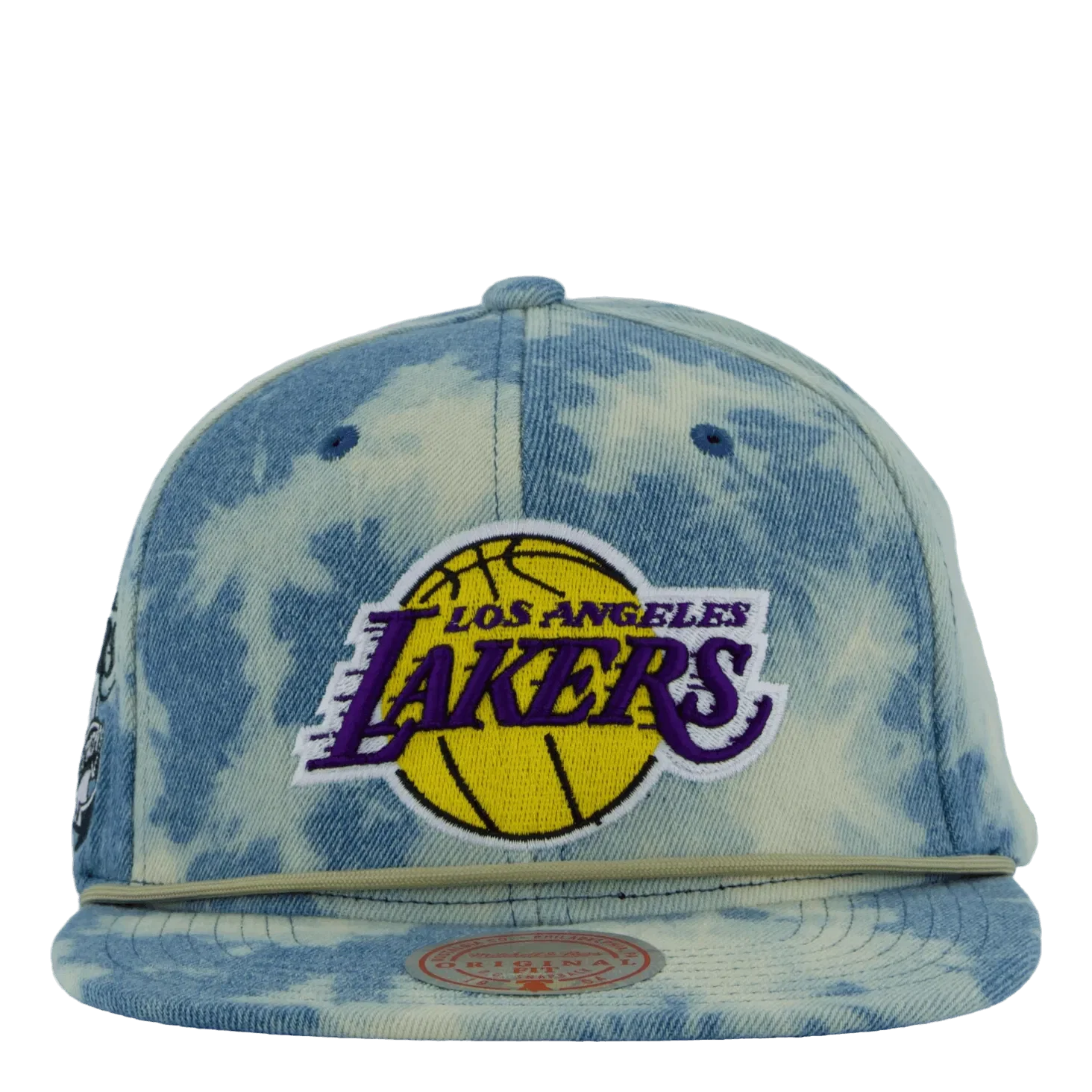 Mitchell & Ness Lakers Acid Wash Snapback