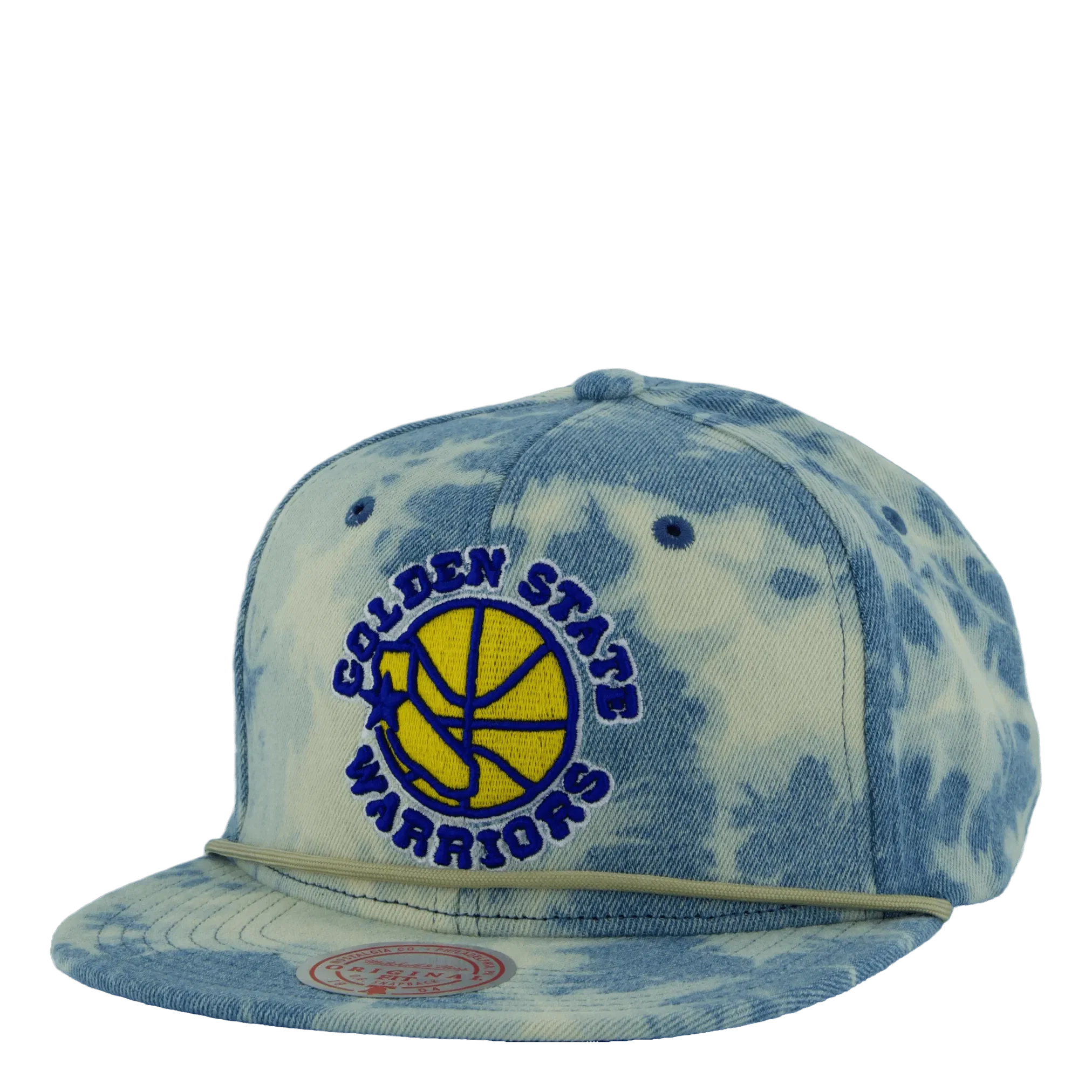 Mitchell & Ness Warriors Acid Wash Snapback HWC