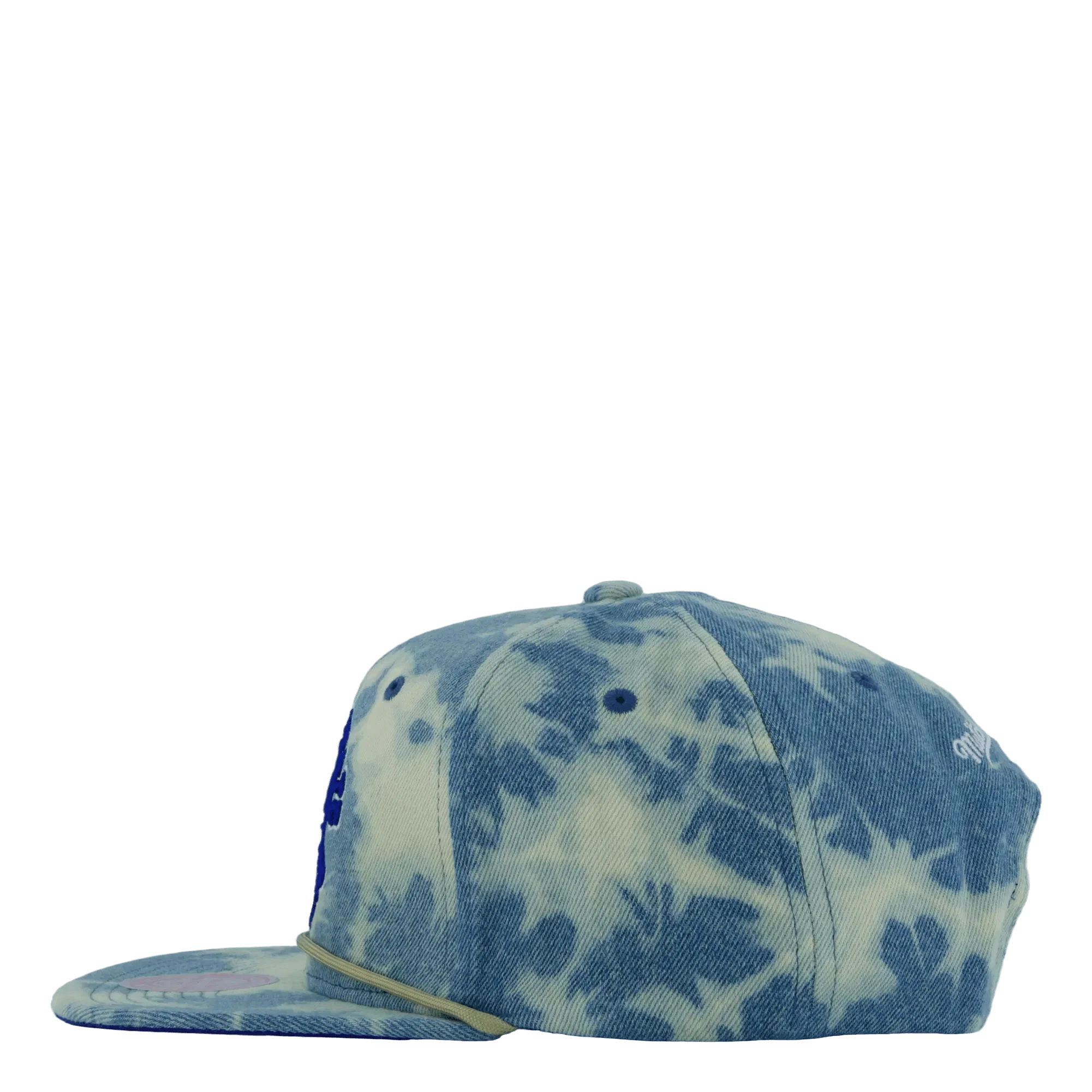 Mitchell & Ness Warriors Acid Wash Snapback HWC