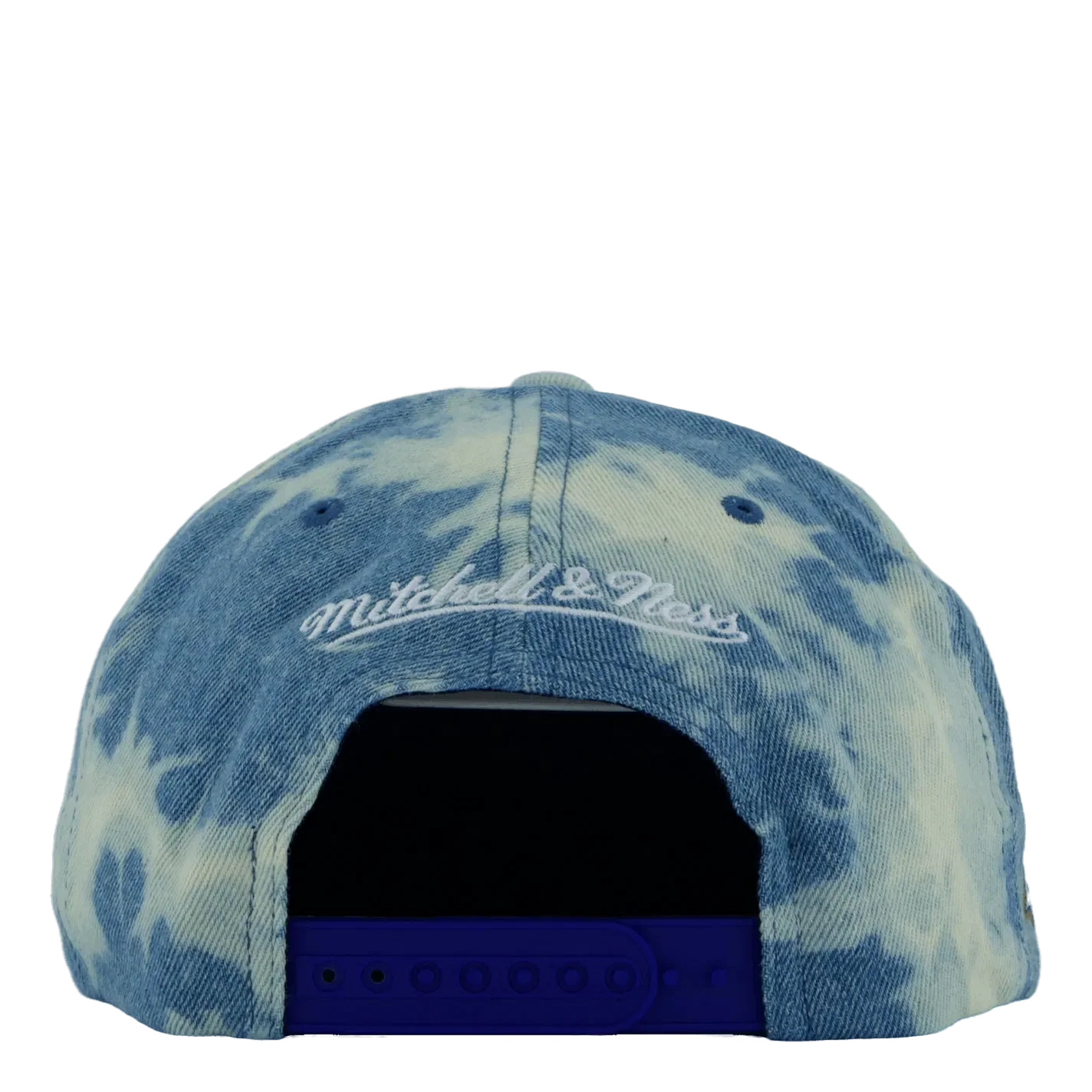 Mitchell & Ness Warriors Acid Wash Snapback HWC