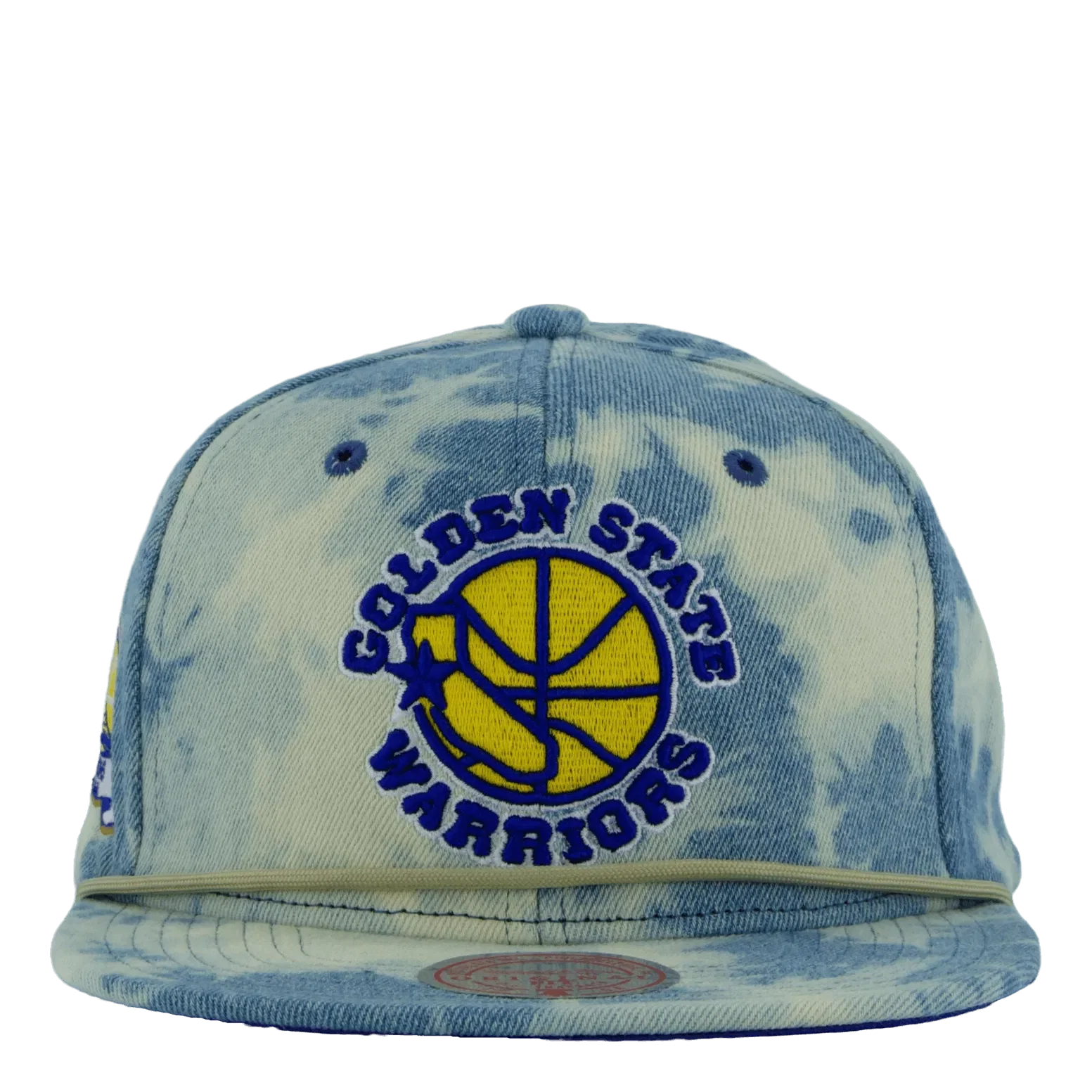 Mitchell & Ness Warriors Acid Wash Snapback HWC