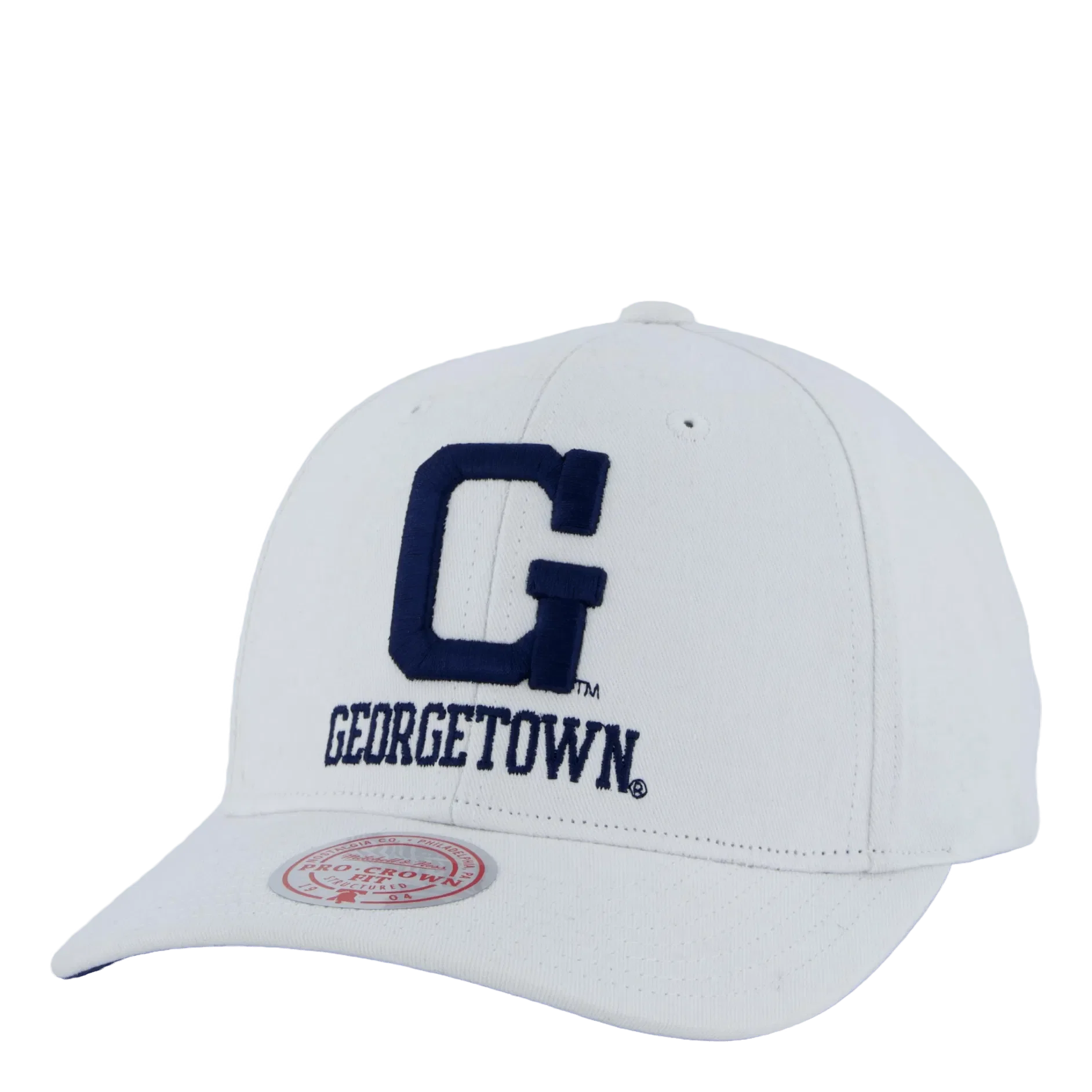 Mitchell & Ness Hoyas All In Pro Snapback
