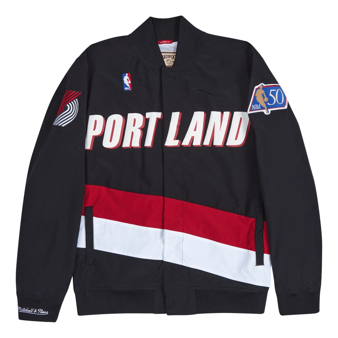 Mitchell & Ness Blazers Authenticentic Warm Up Jacket 1996