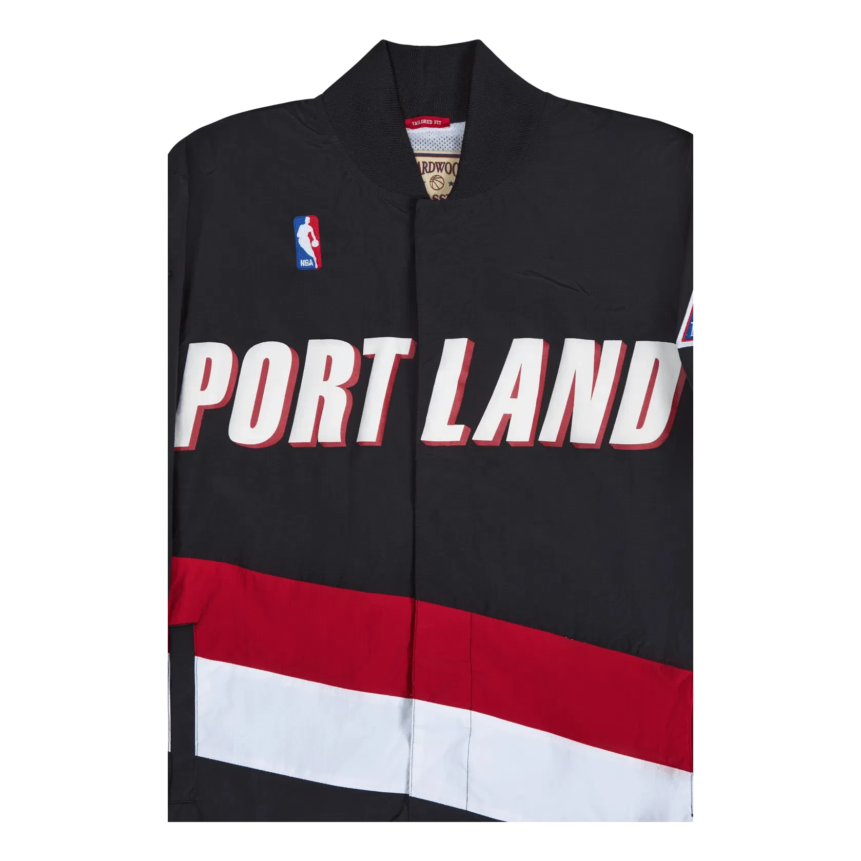 Mitchell & Ness Blazers Authenticentic Warm Up Jacket 1996