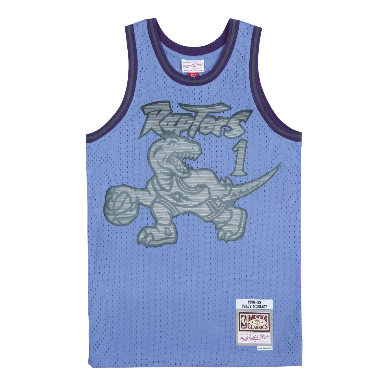 Mitchell & Ness Raptors Space Knit Swingman Jersey - Tracy McGrady