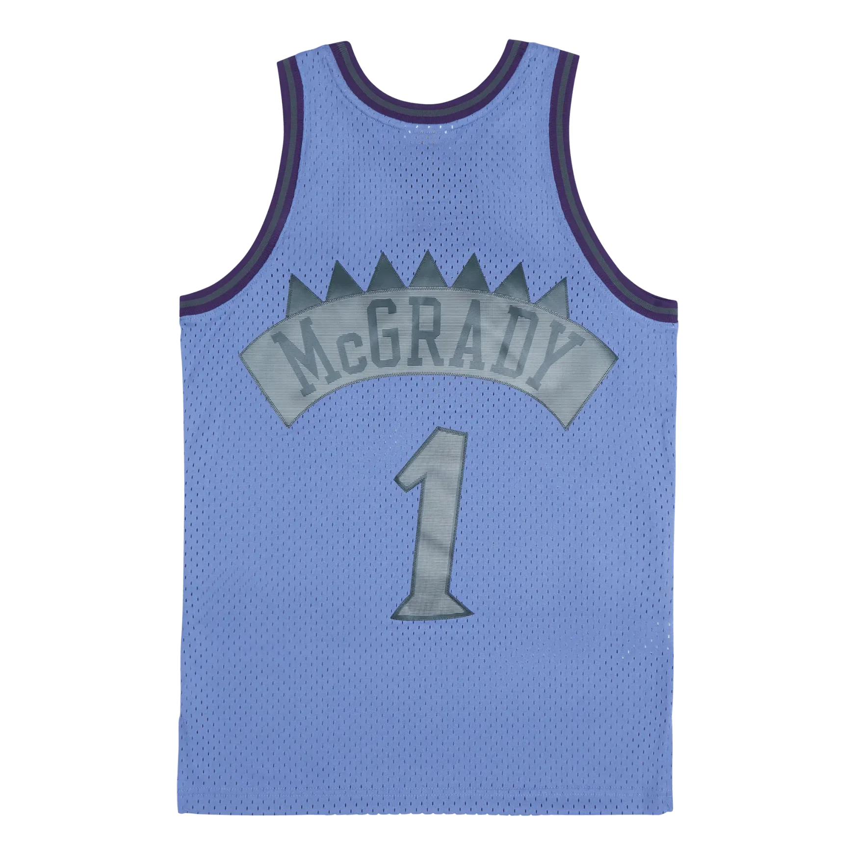 Mitchell & Ness Raptors Space Knit Swingman Jersey - Tracy McGrady