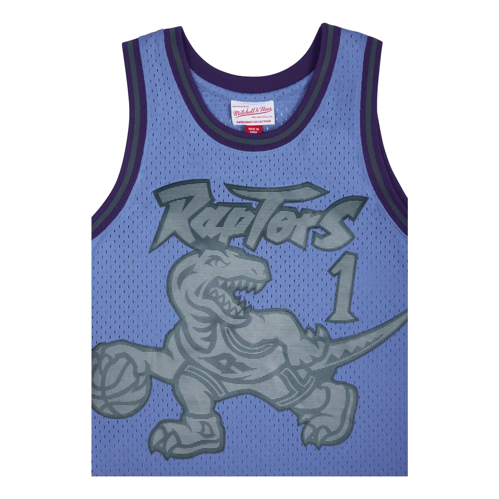 Mitchell & Ness Raptors Space Knit Swingman Jersey - Tracy McGrady