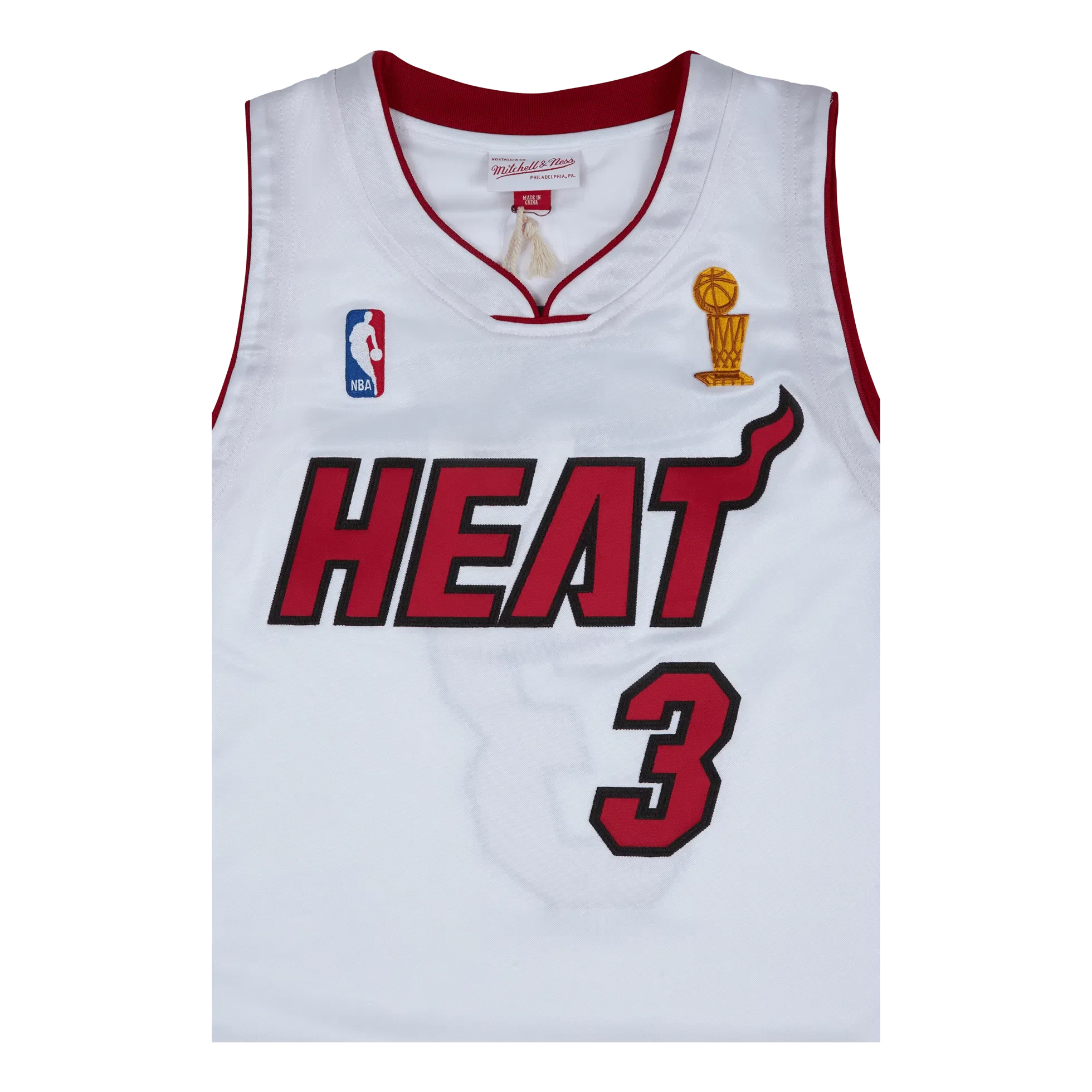 Mitchell & Ness Heat Authentic Jersey Finals Wade