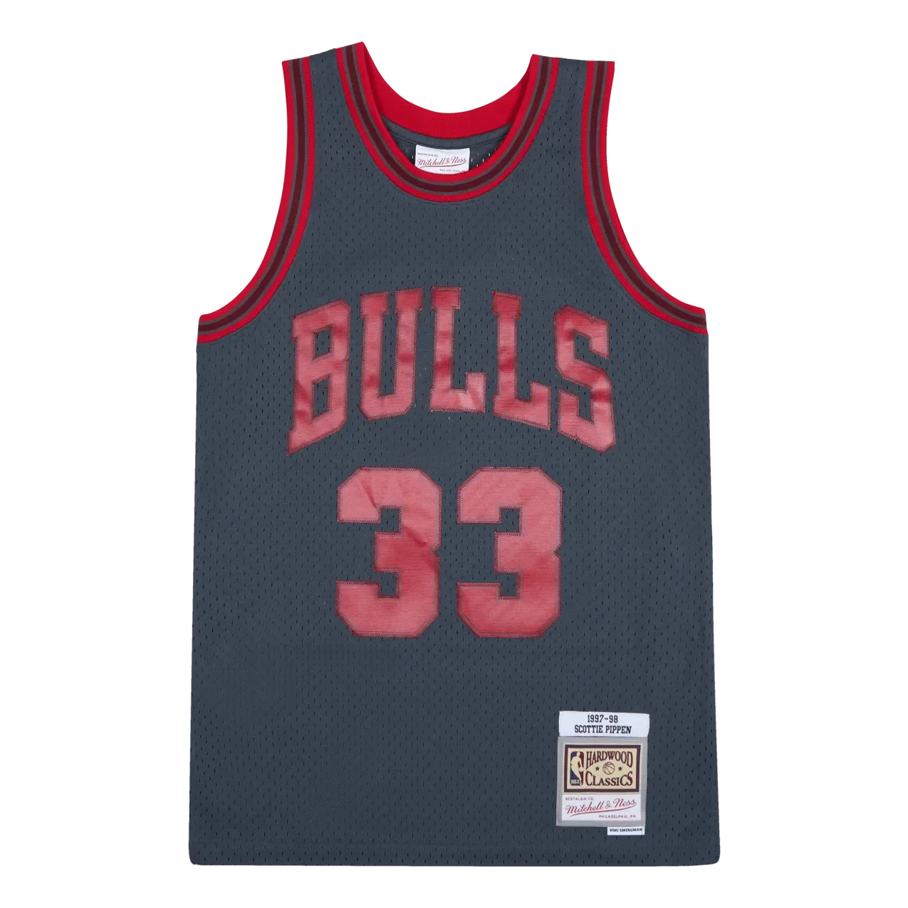 Mitchell & Ness Bulls Space Knit Swingman Jersey - Scottie Pippen