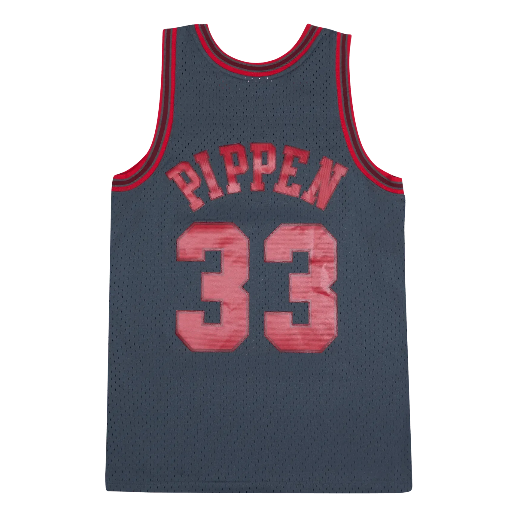 Mitchell & Ness Bulls Space Knit Swingman Jersey - Scottie Pippen