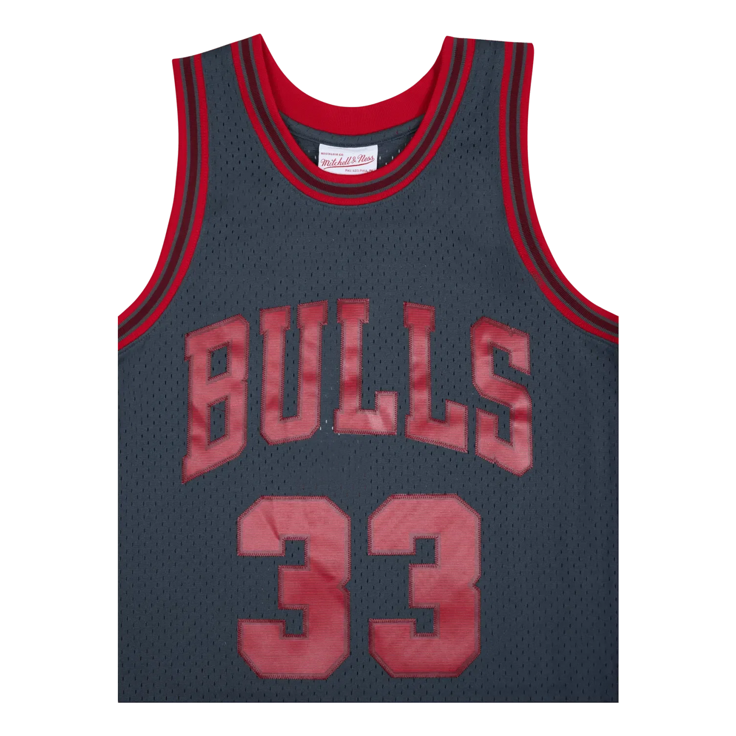 Mitchell & Ness Bulls Space Knit Swingman Jersey - Scottie Pippen