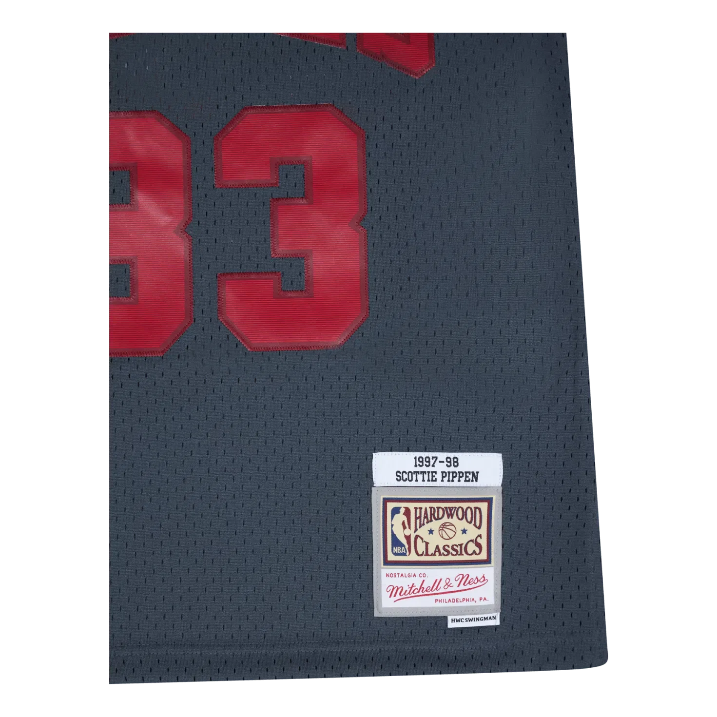 Mitchell & Ness Bulls Space Knit Swingman Jersey - Scottie Pippen