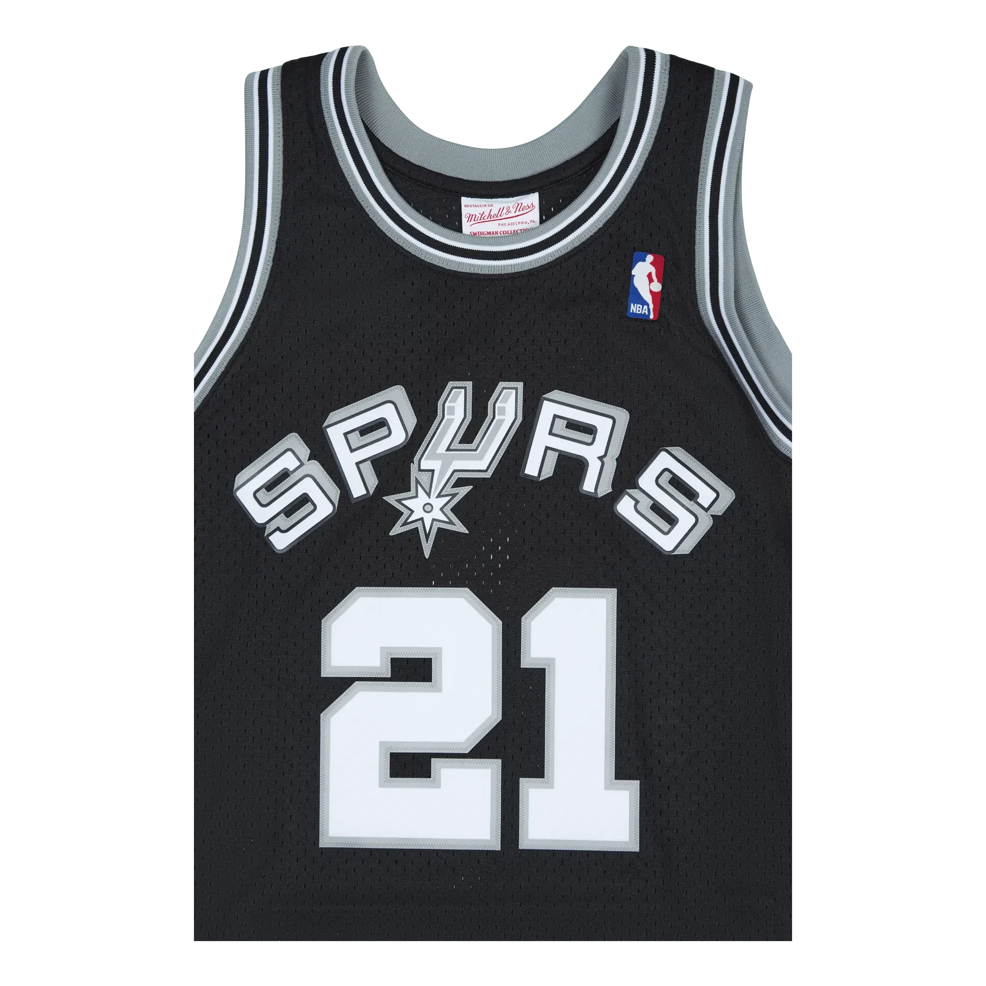 Mitchell & Ness Spurs Swingman Jersey - Tim Duncan