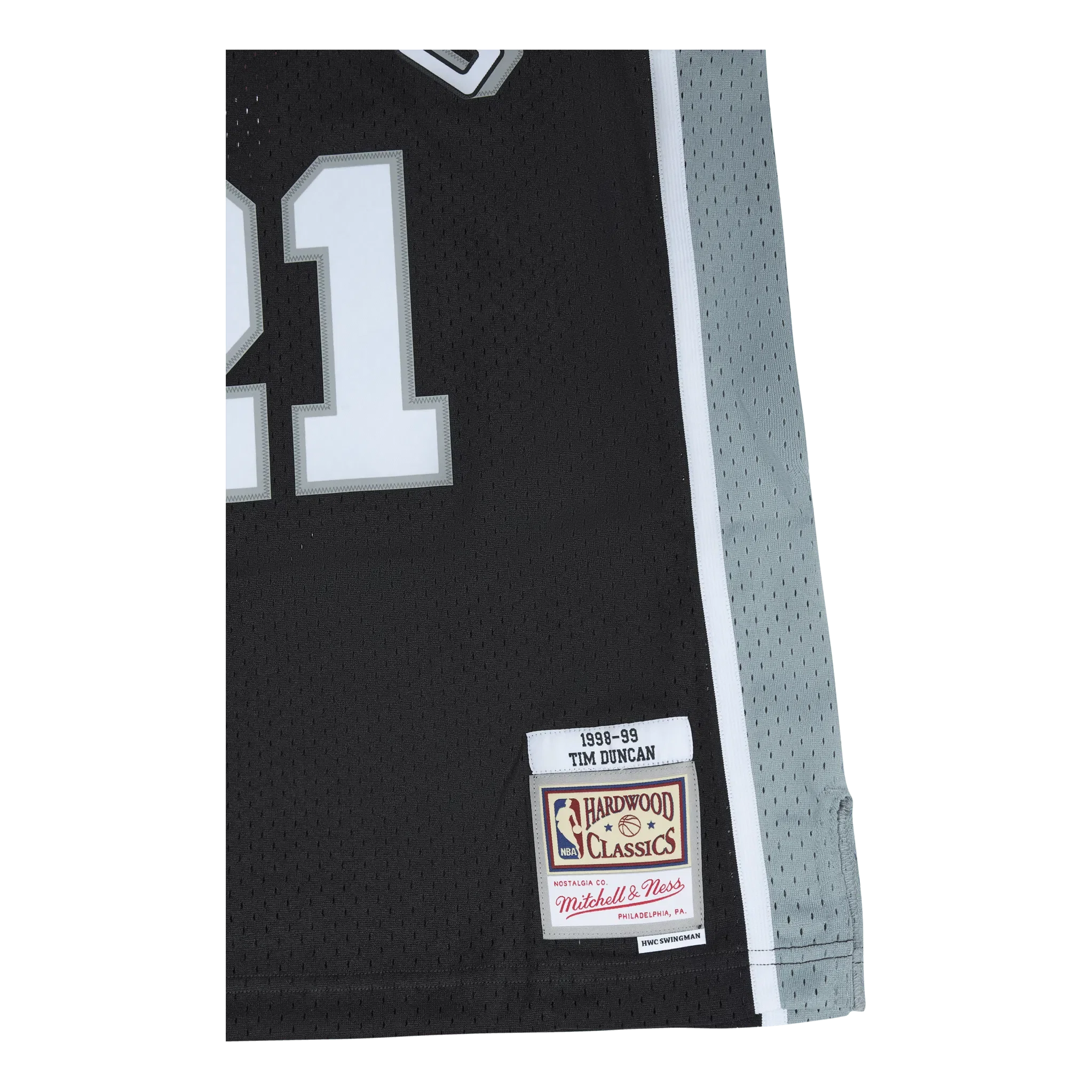 Mitchell & Ness Spurs Swingman Jersey - Tim Duncan