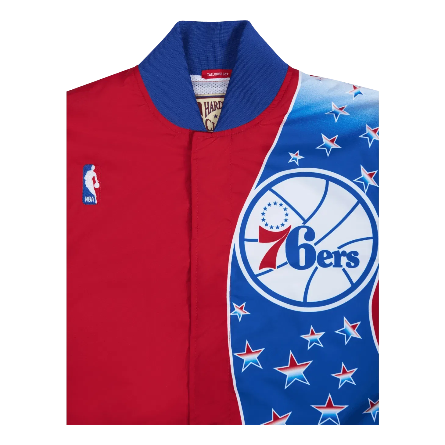 Mitchell & Ness 76ers Authenticentic Warm Up Jacket 1993