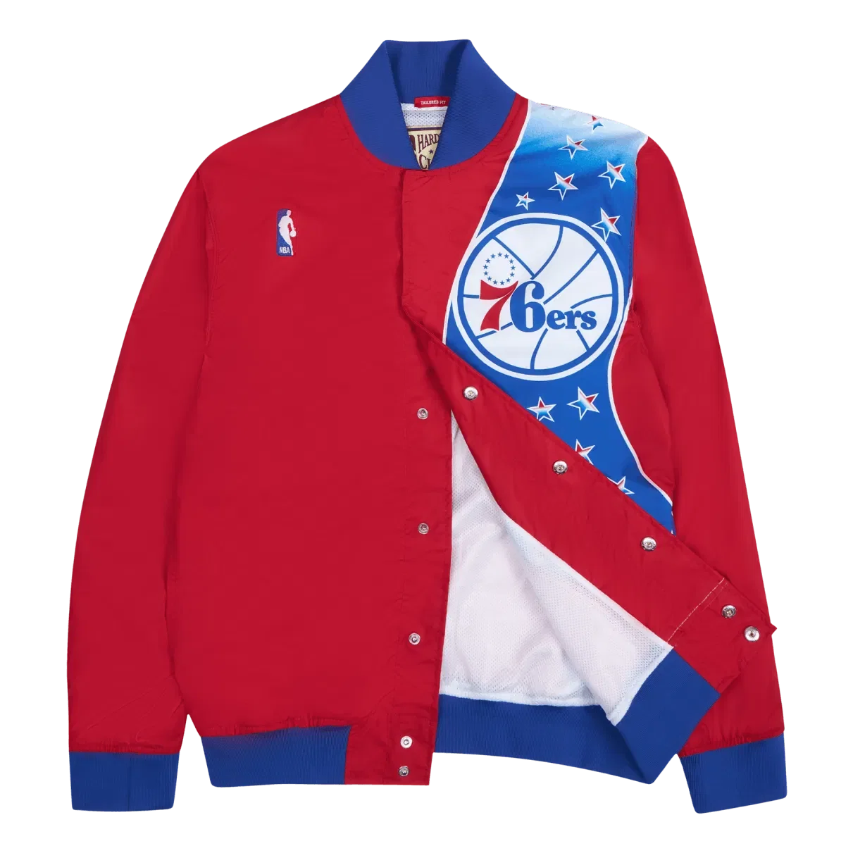 Mitchell & Ness 76ers Authenticentic Warm Up Jacket 1993