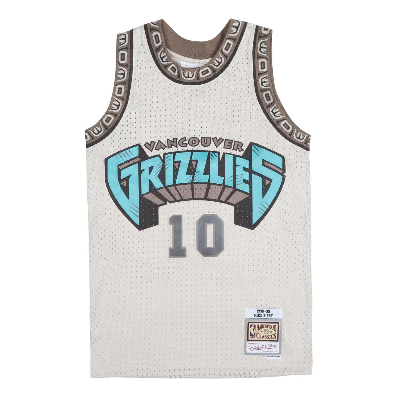 Mitchell & Ness Grizzlies Astro Swingman Jersey - Mike Bibby