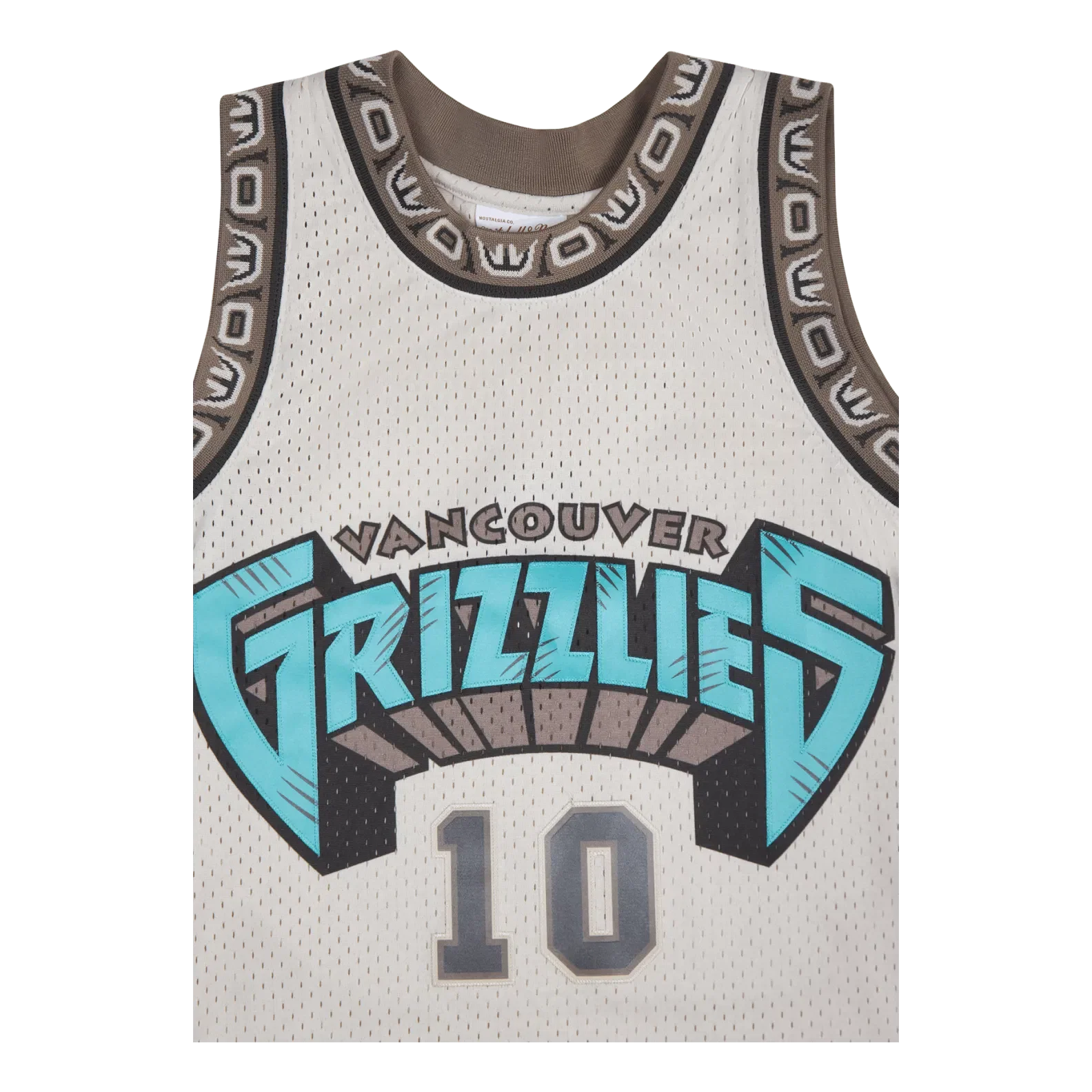 Mitchell & Ness Grizzlies Astro Swingman Jersey - Mike Bibby