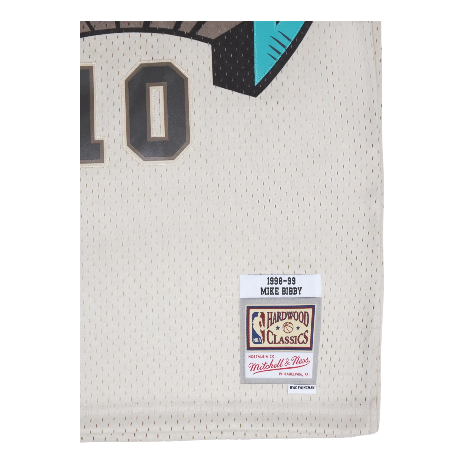 Mitchell & Ness Grizzlies Astro Swingman Jersey - Mike Bibby