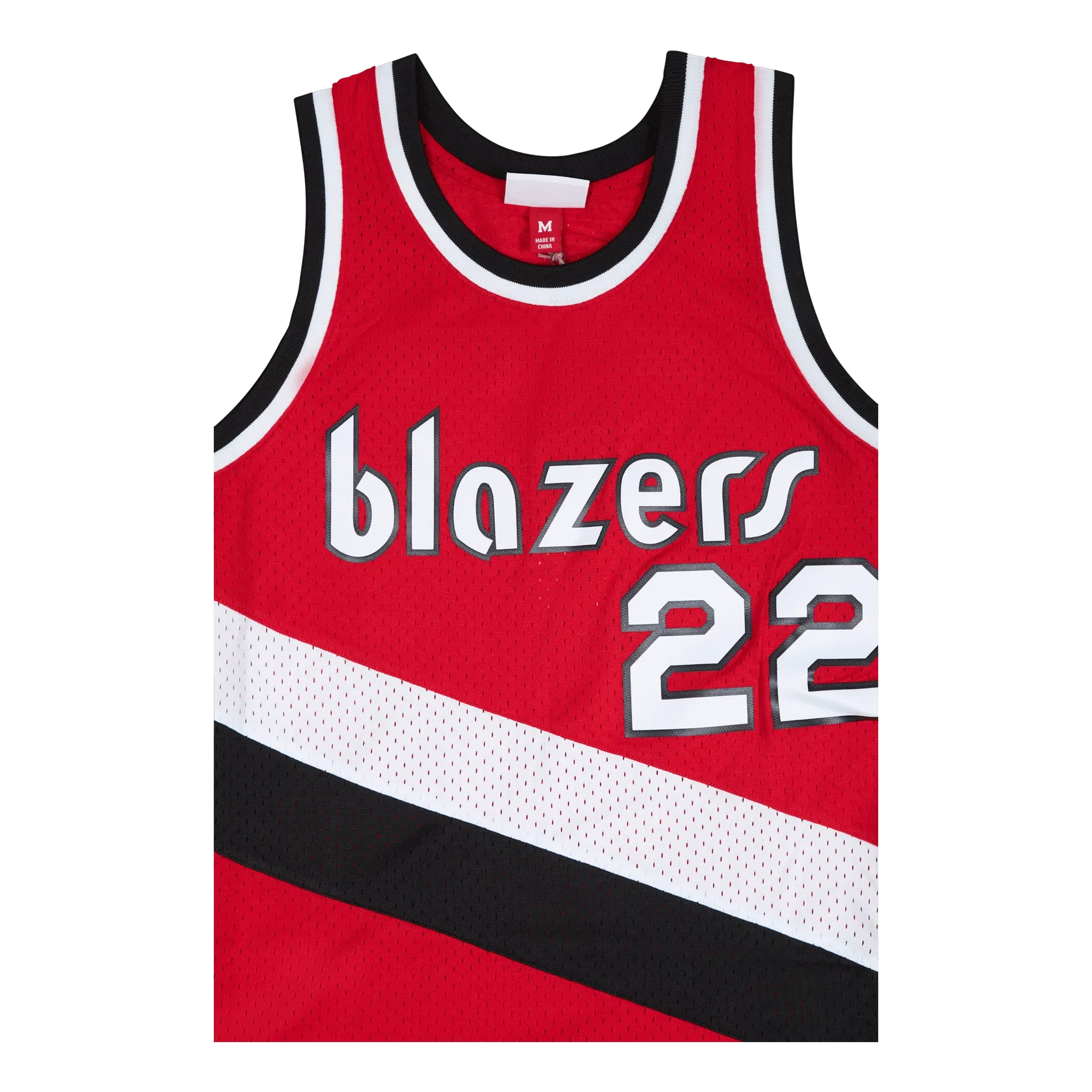 Mitchell & Ness Blazers Swingman Jersey - Clyde Drexler
