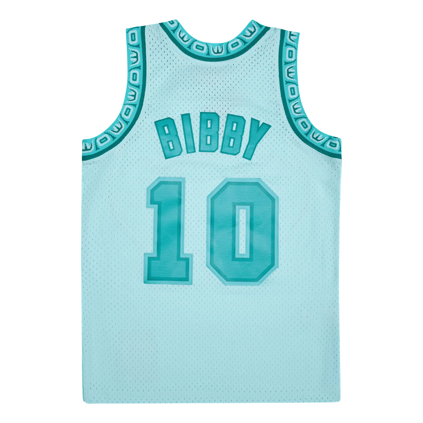 Mitchell & Ness Grizzlies Space Knit Swingman Jersey - Mike Bibby