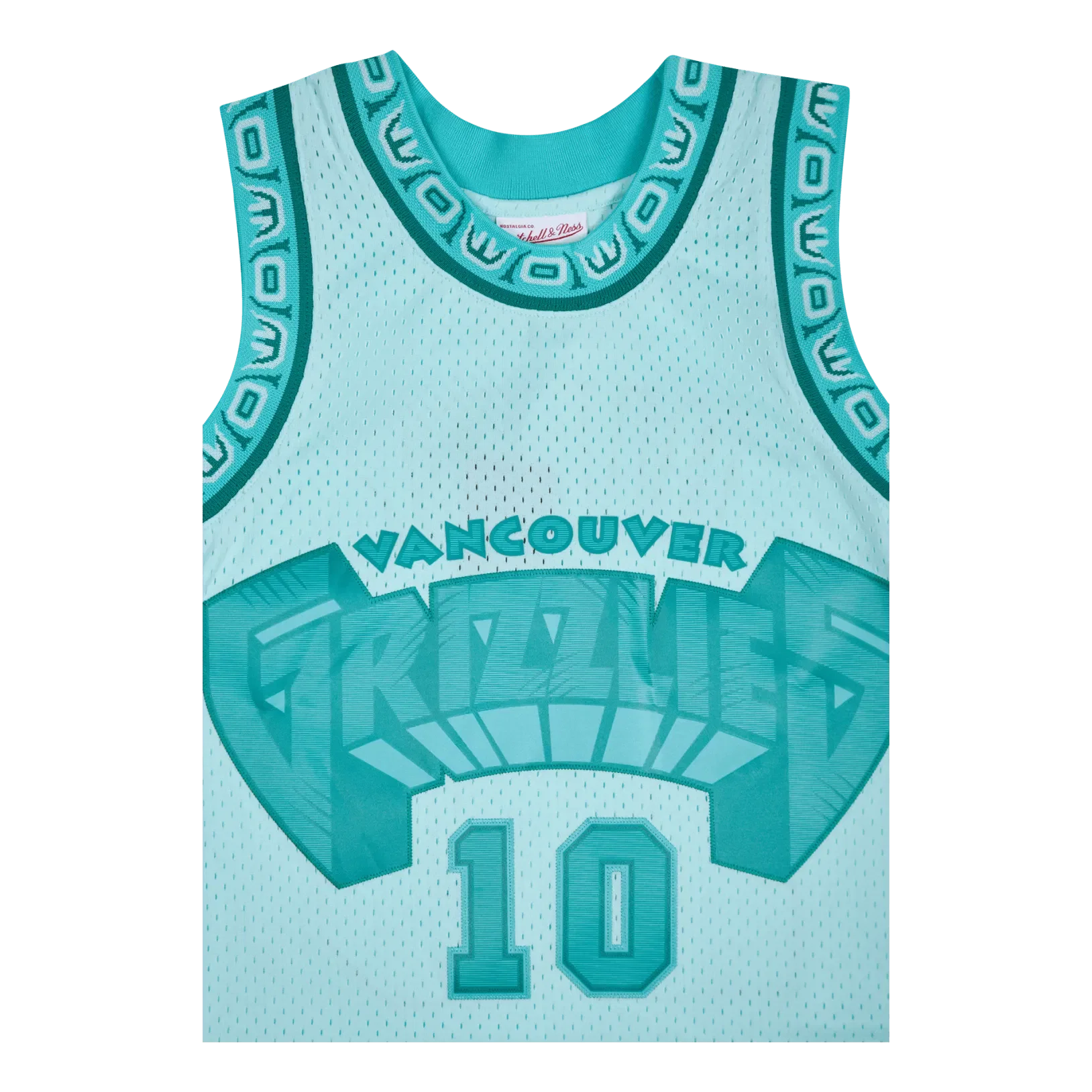 Mitchell & Ness Grizzlies Space Knit Swingman Jersey - Mike Bibby