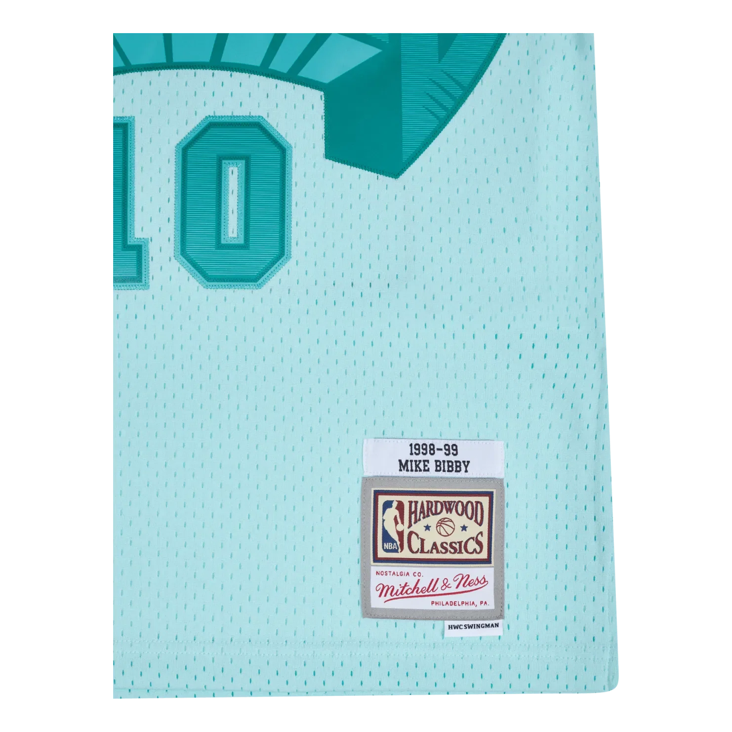 Mitchell & Ness Grizzlies Space Knit Swingman Jersey - Mike Bibby
