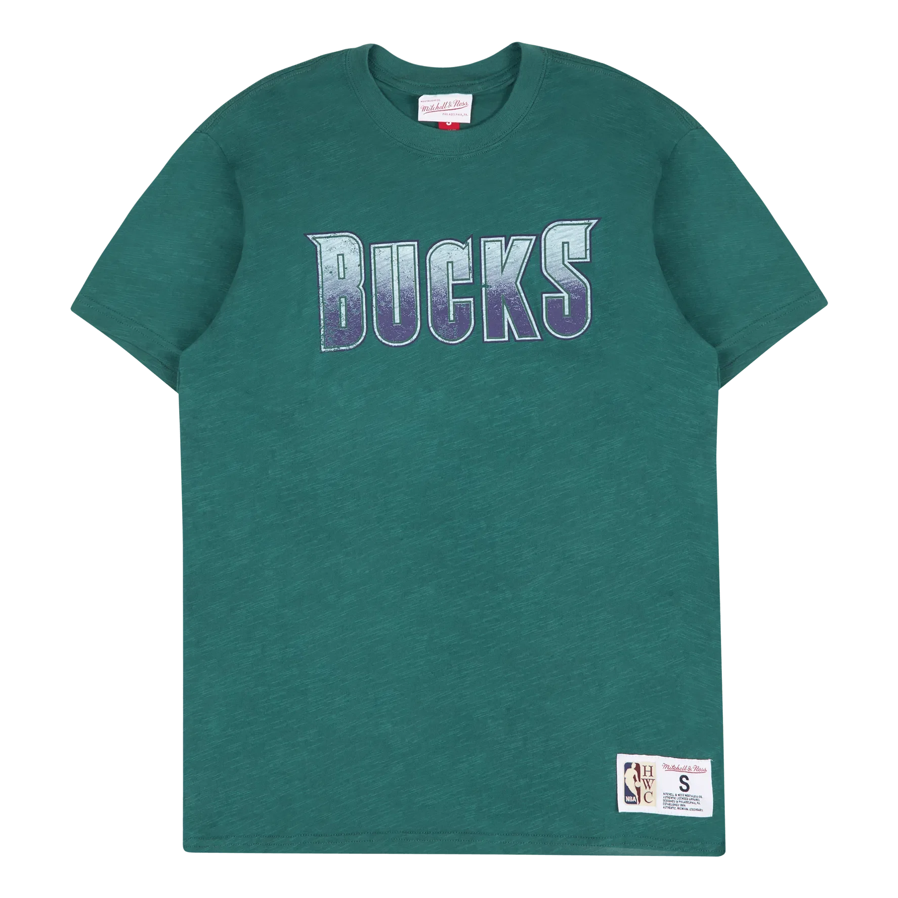Mitchell & Ness Bucks Legendary Slub Ss Tee Slub