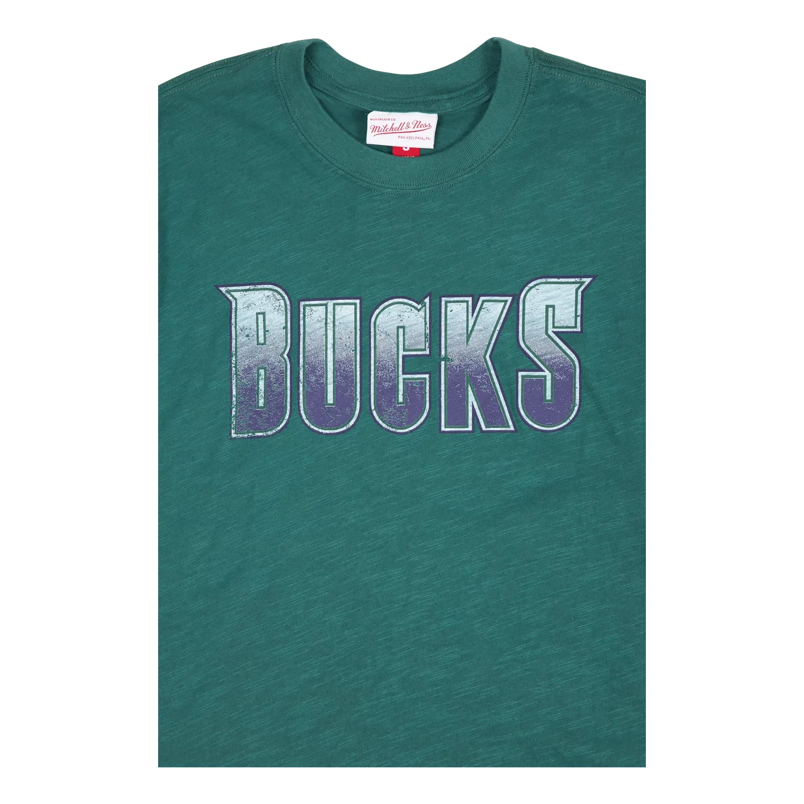 Mitchell & Ness Bucks Legendary Slub Ss Tee Slub