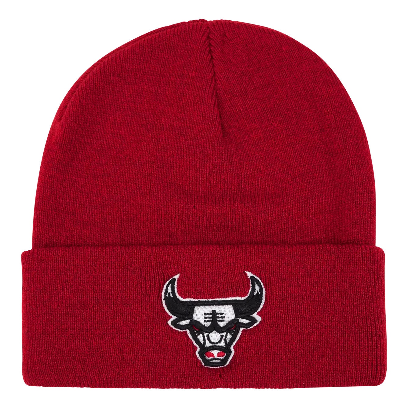 Mitchell & Ness Bulls Fandom Knit Beanie HWC