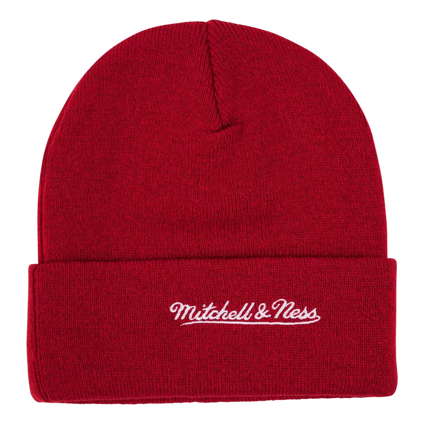 Mitchell & Ness Bulls Fandom Knit Beanie HWC