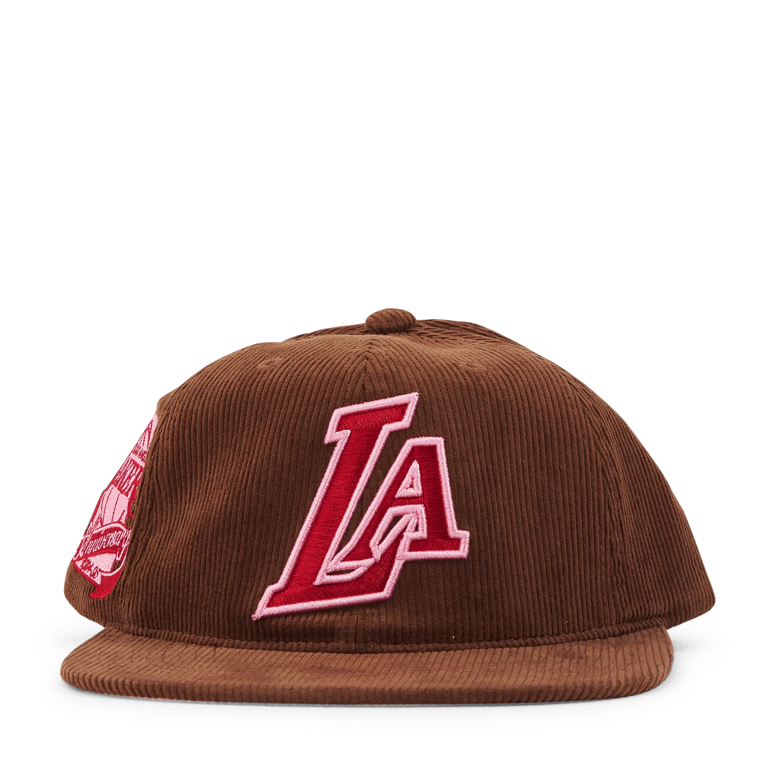 Mitchell & Ness Lakers Bsb Cord Deadstock Snapback