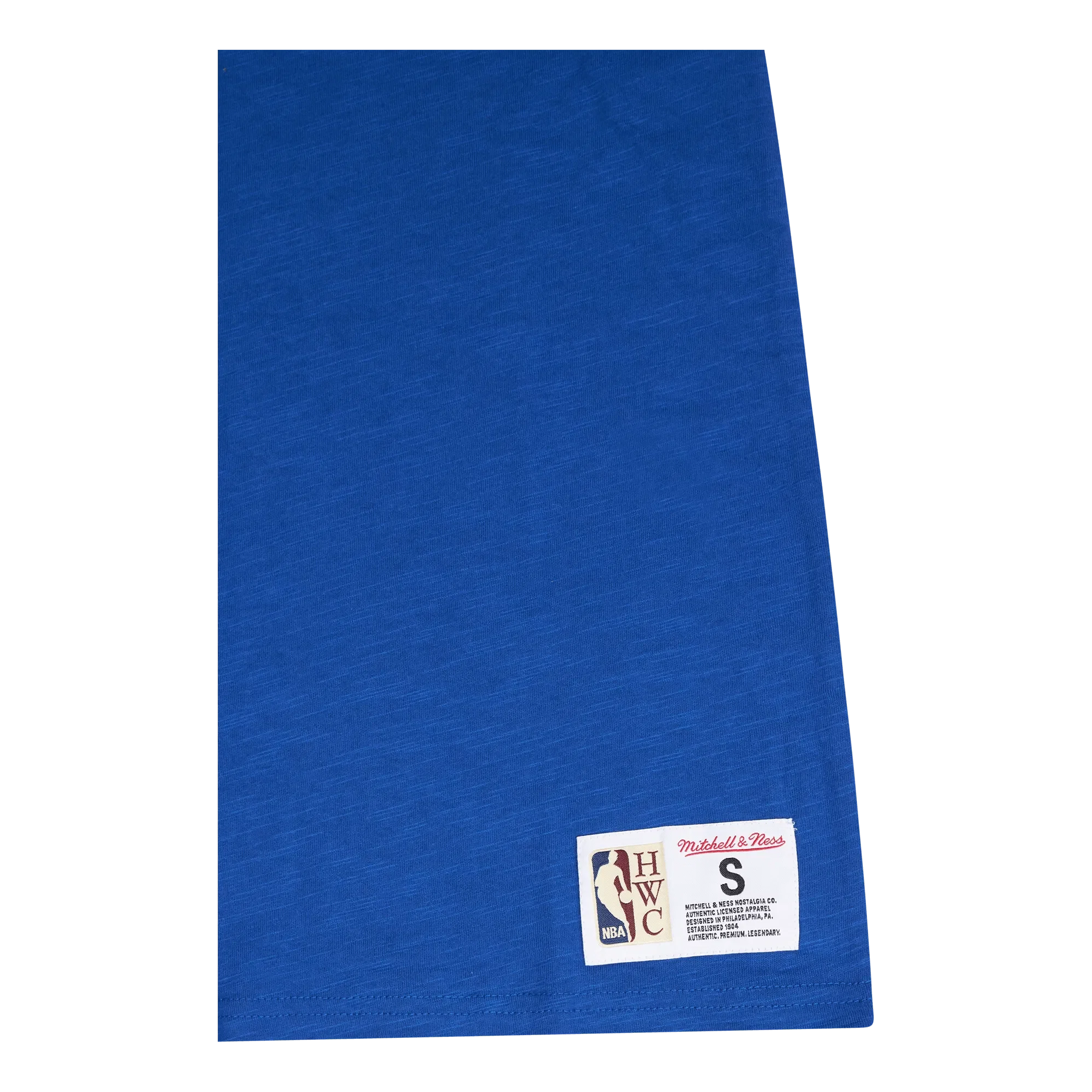 Mitchell & Ness 76ers Legendary Slub Ss Tee Slub