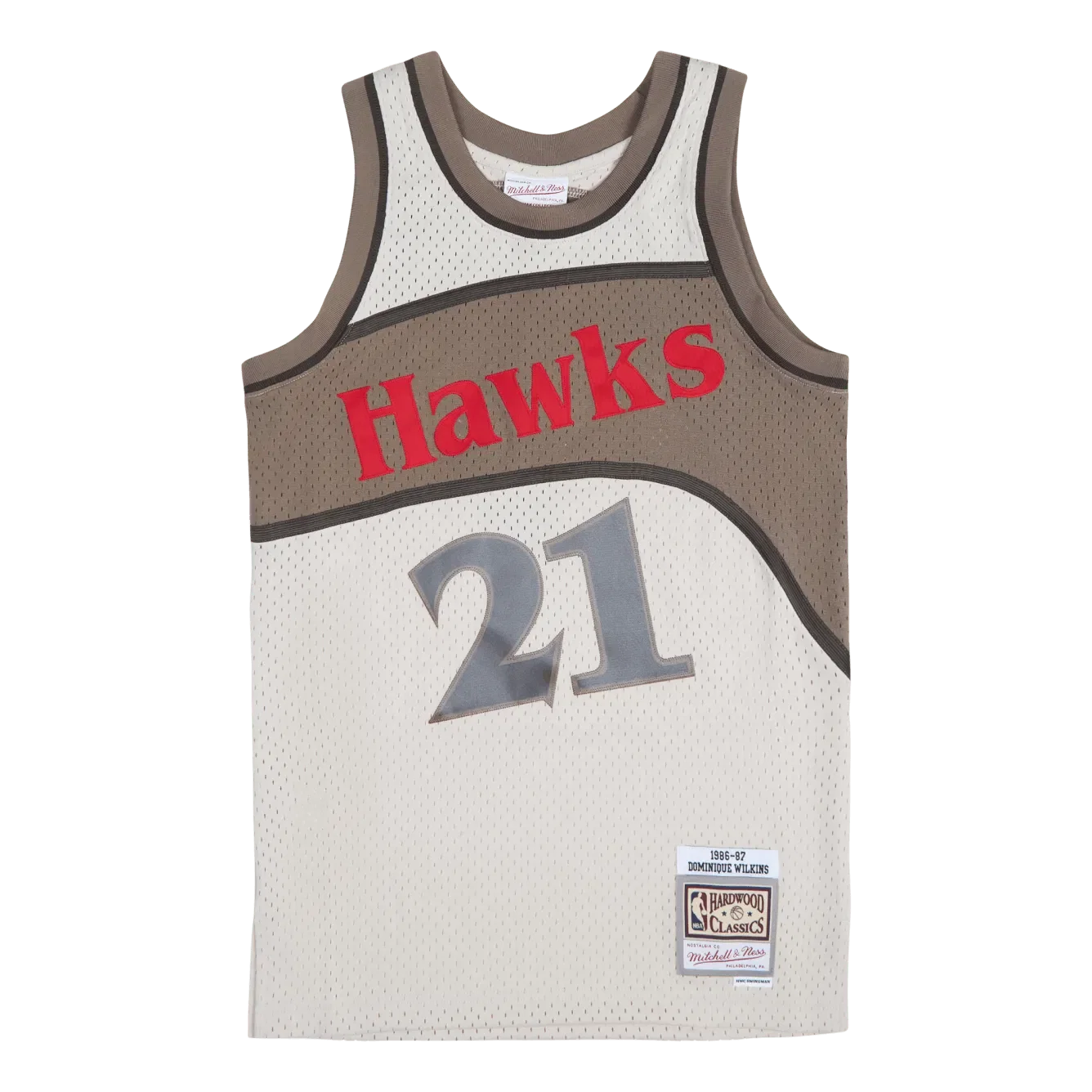 Mitchell & Ness Hawks Astro Swingman Jersey - Wilkins