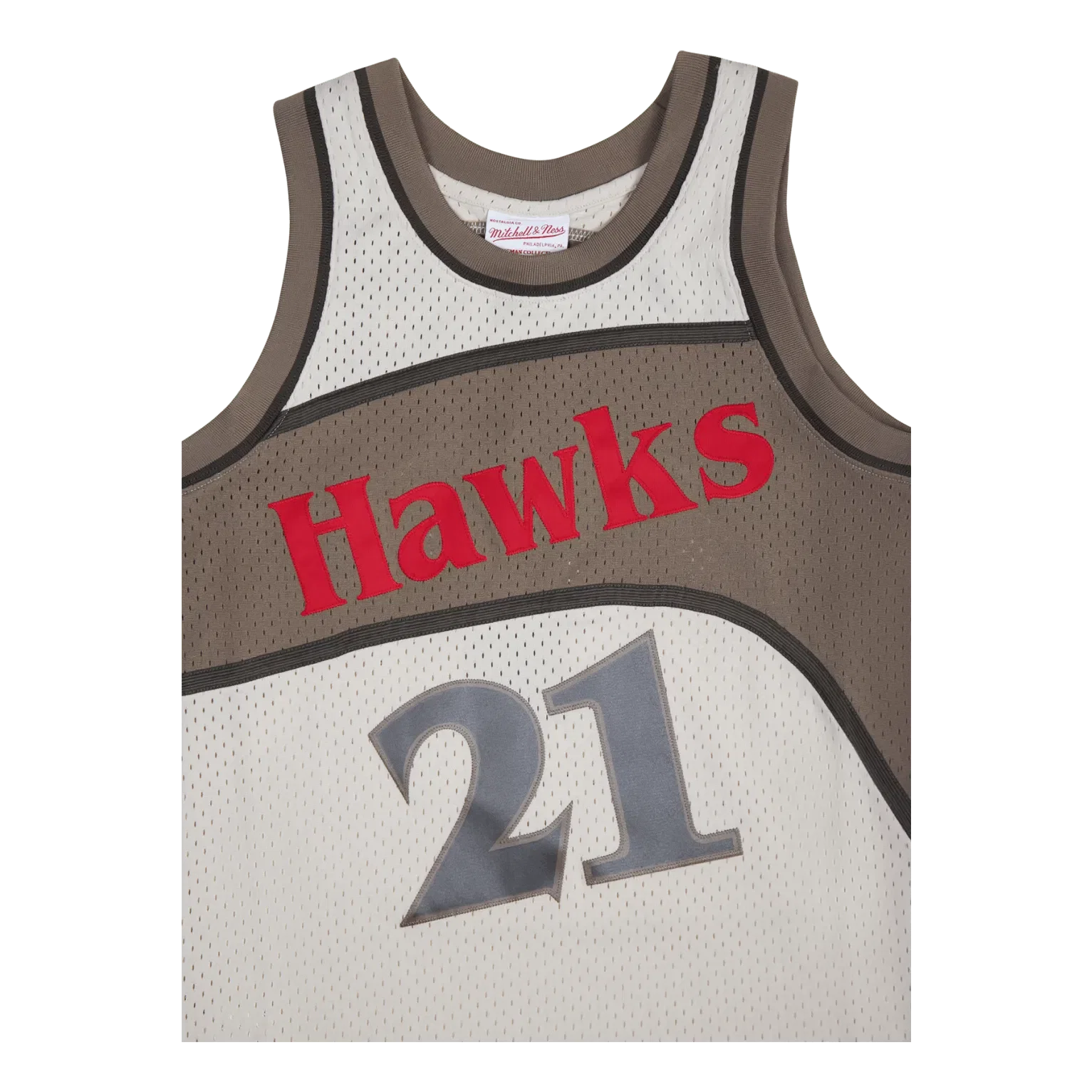 Mitchell & Ness Hawks Astro Swingman Jersey - Wilkins