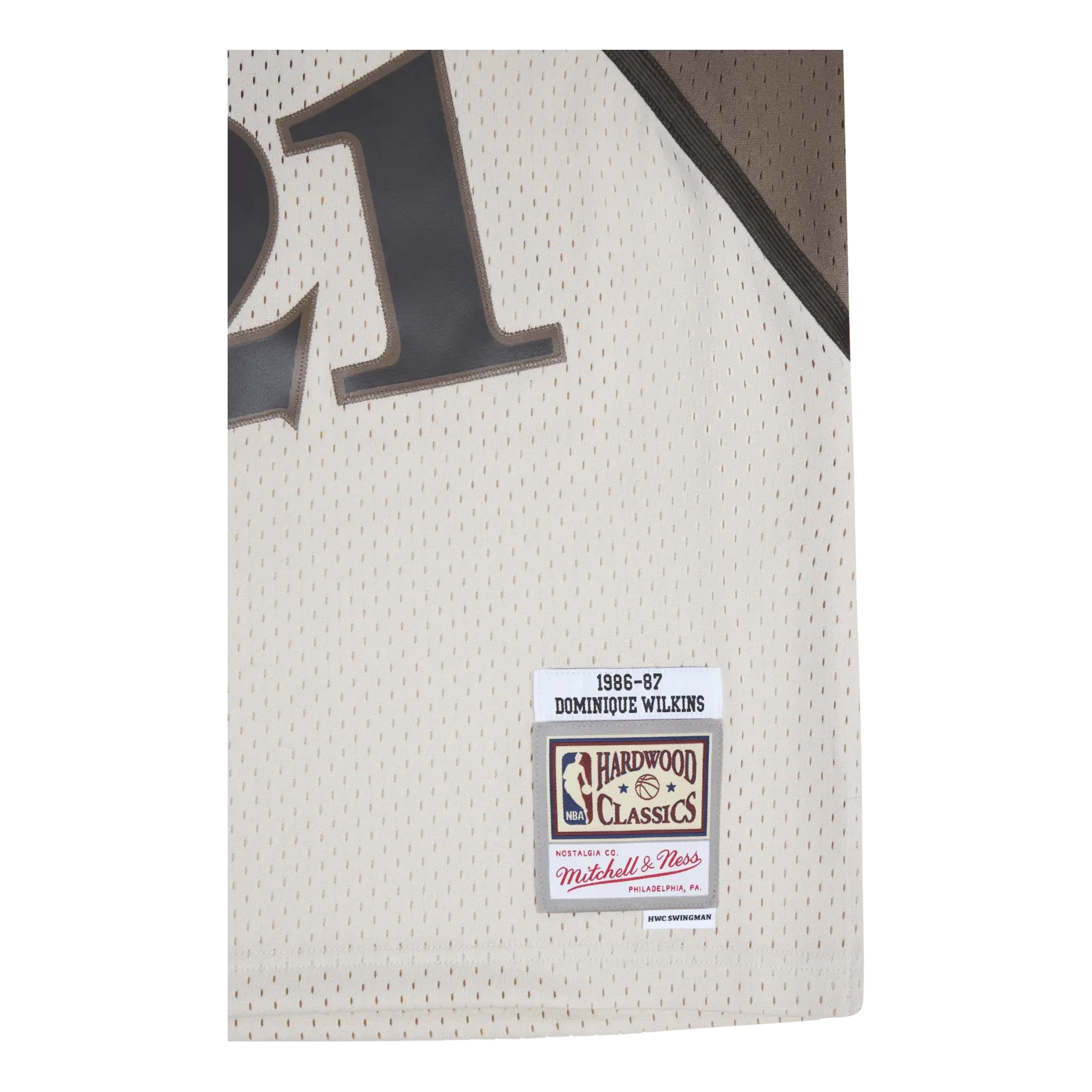 Mitchell & Ness Hawks Astro Swingman Jersey - Wilkins