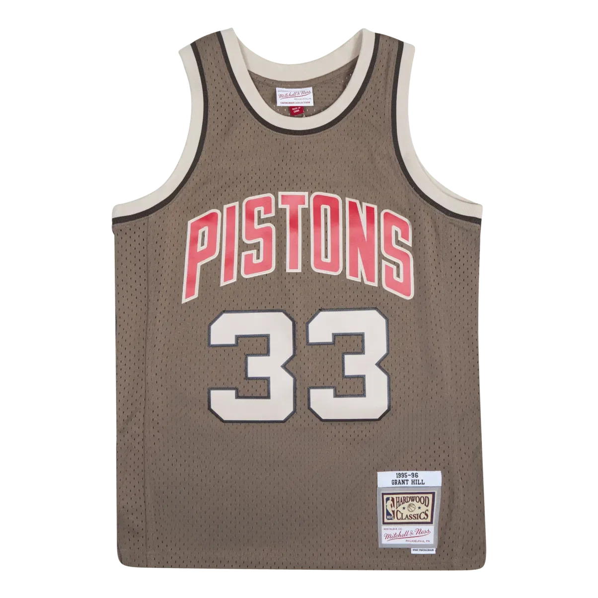 Mitchell & Ness Pistons Astro Swingman Jersey - Grant Hill