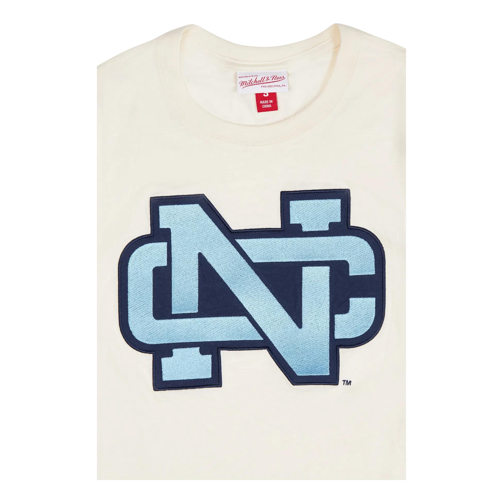Mitchell & Ness UNC Color Blocked Tee NCAA