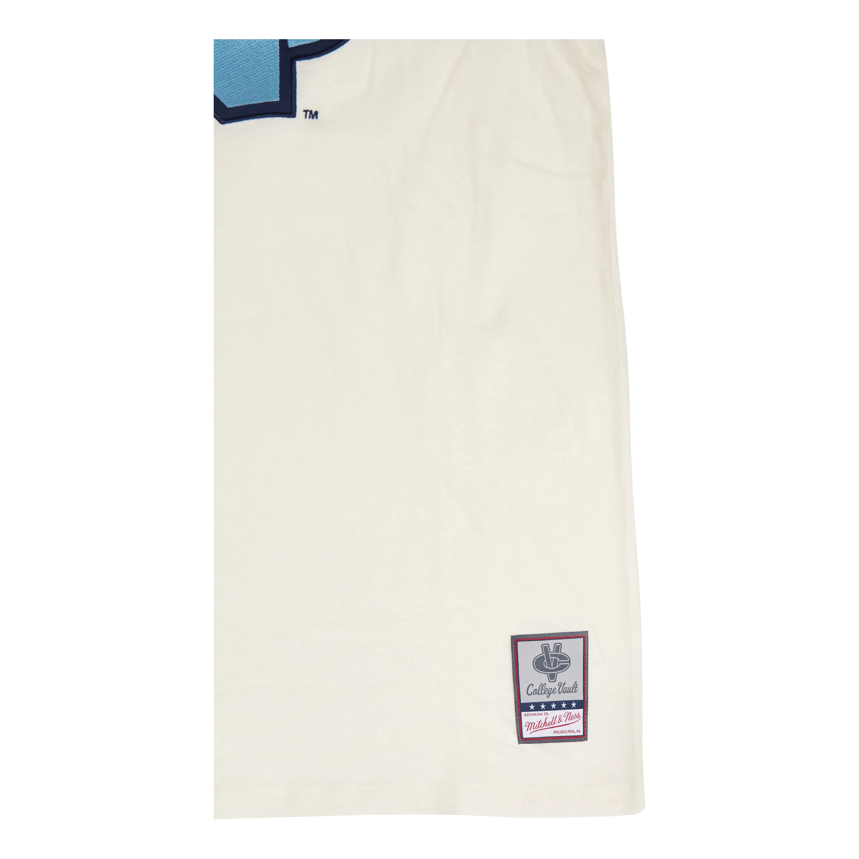 Mitchell & Ness UNC Color Blocked Tee NCAA