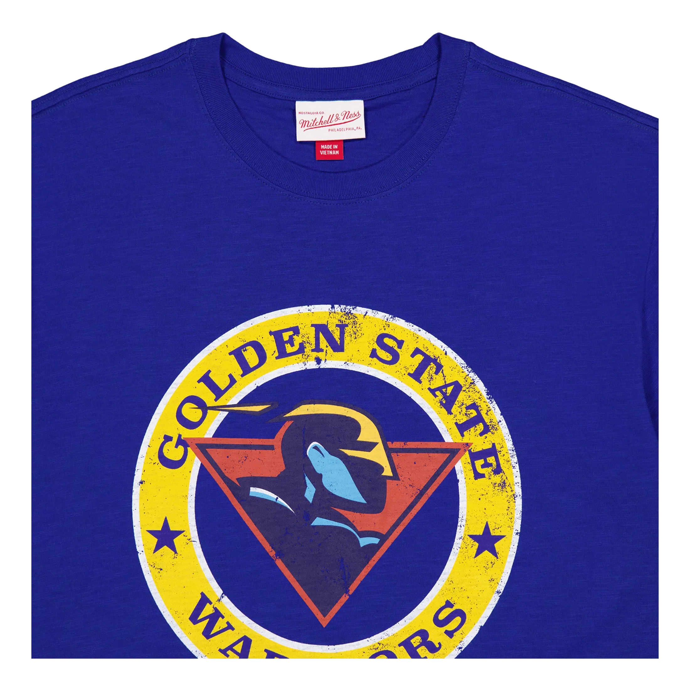 Mitchell & Ness Legendary Slub Ss Tee Royal