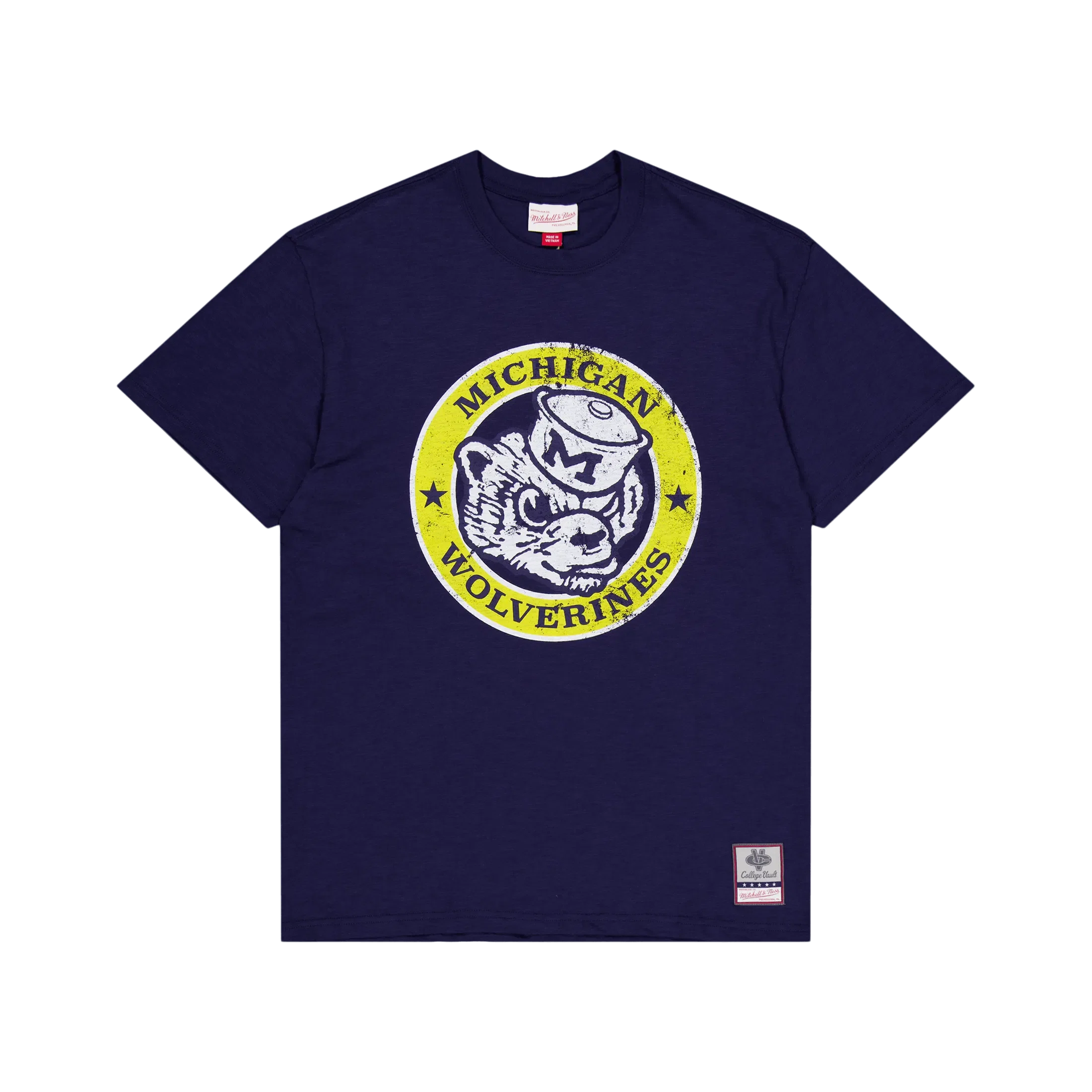 Mitchell & Ness Legendary Slub Ss Tee Navy