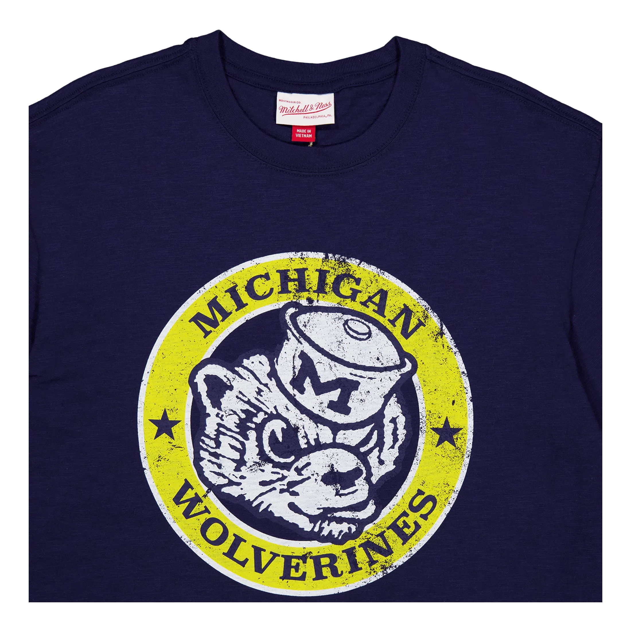 Mitchell & Ness Legendary Slub Ss Tee Navy