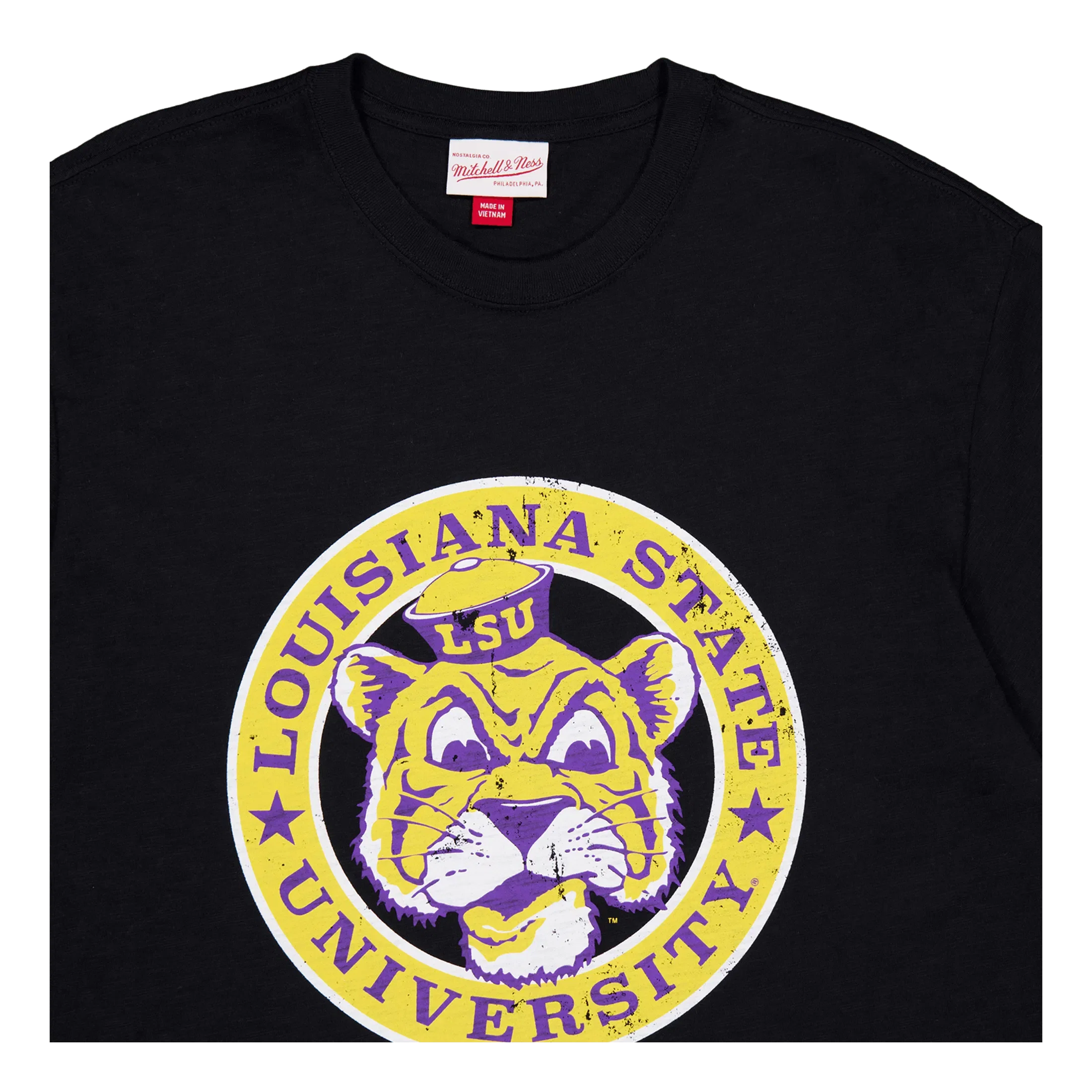 Mitchell & Ness Legendary Slub Ss Tee Black