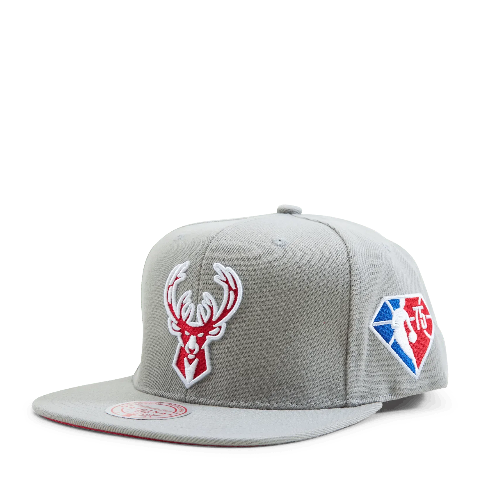Mitchell & Ness Bucks 75th Snapback