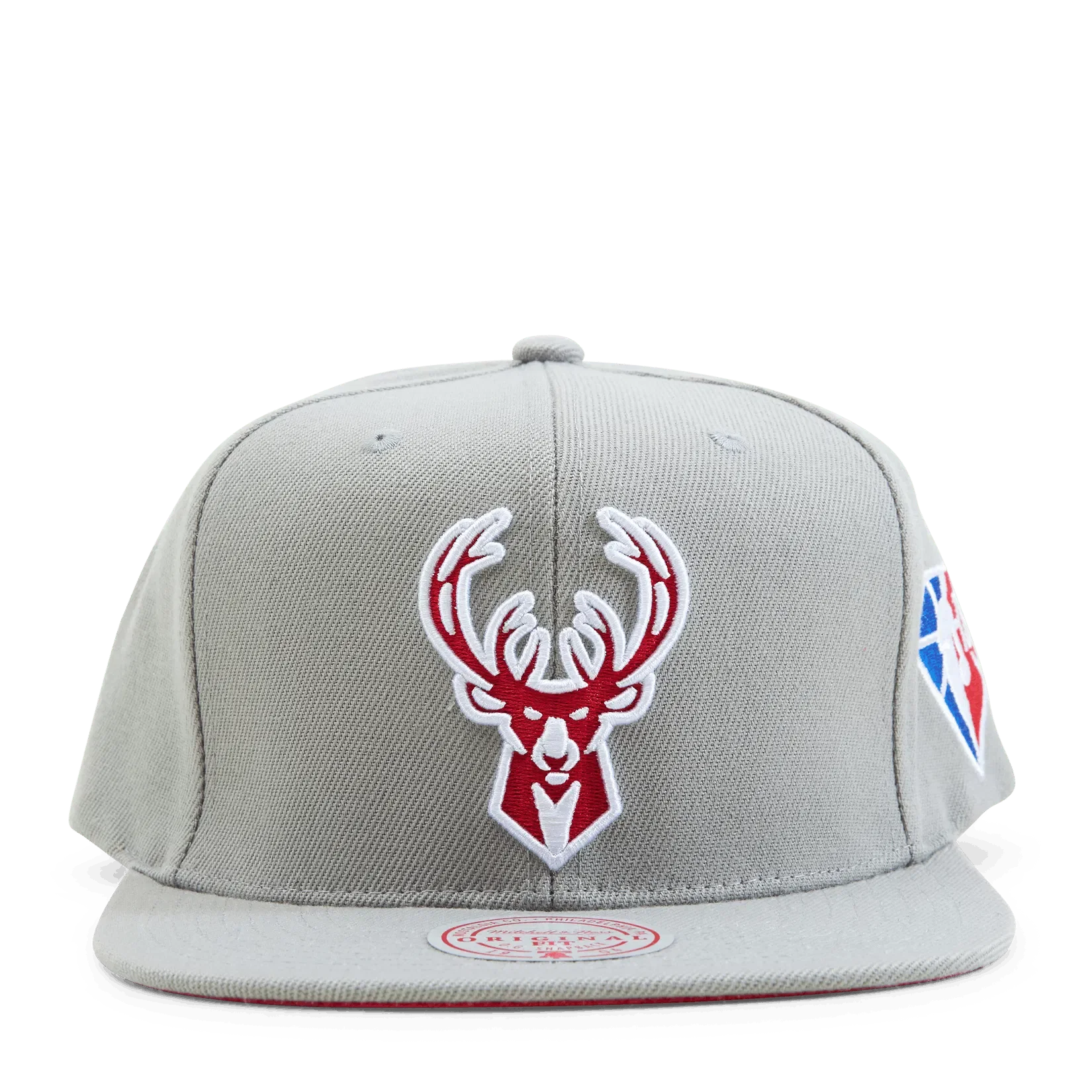 Mitchell & Ness Bucks 75th Snapback